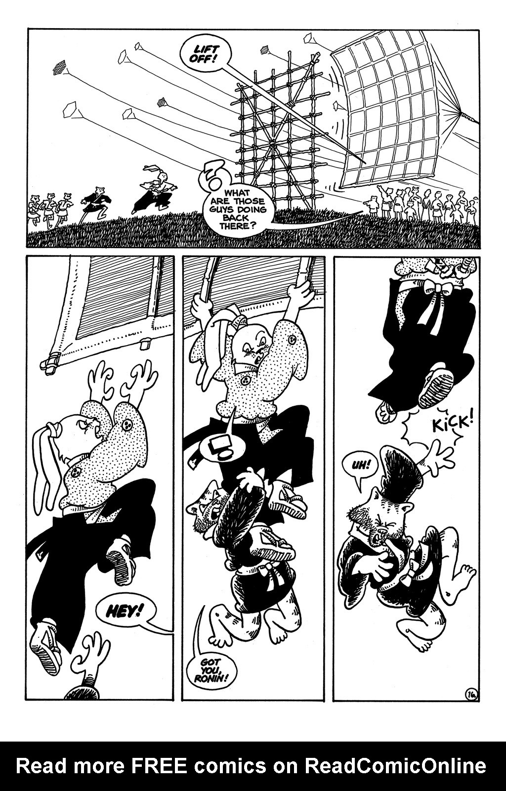 Read online Usagi Yojimbo (1987) comic -  Issue #20 - 18