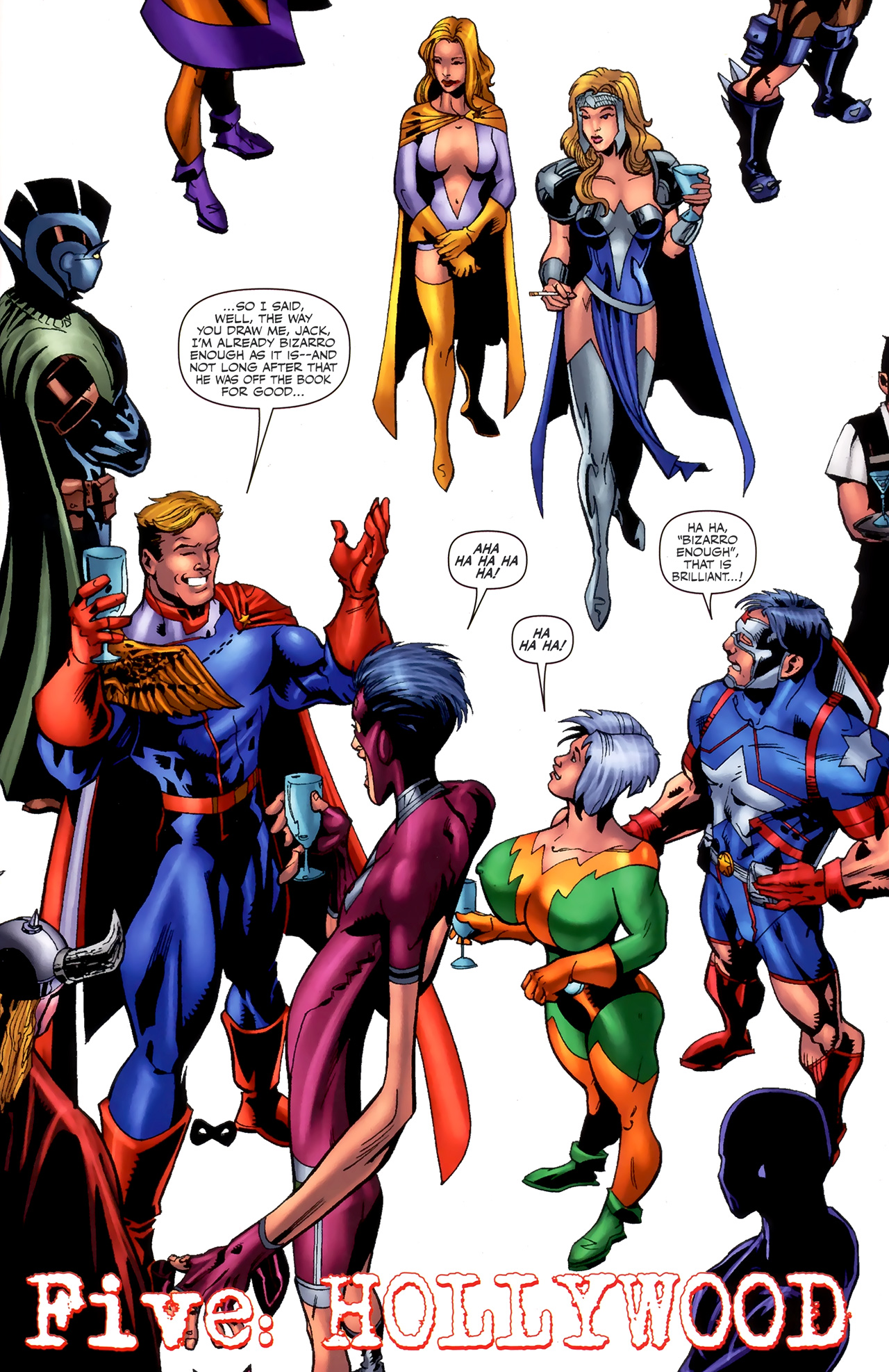Read online The Boys: Herogasm comic -  Issue #5 - 7