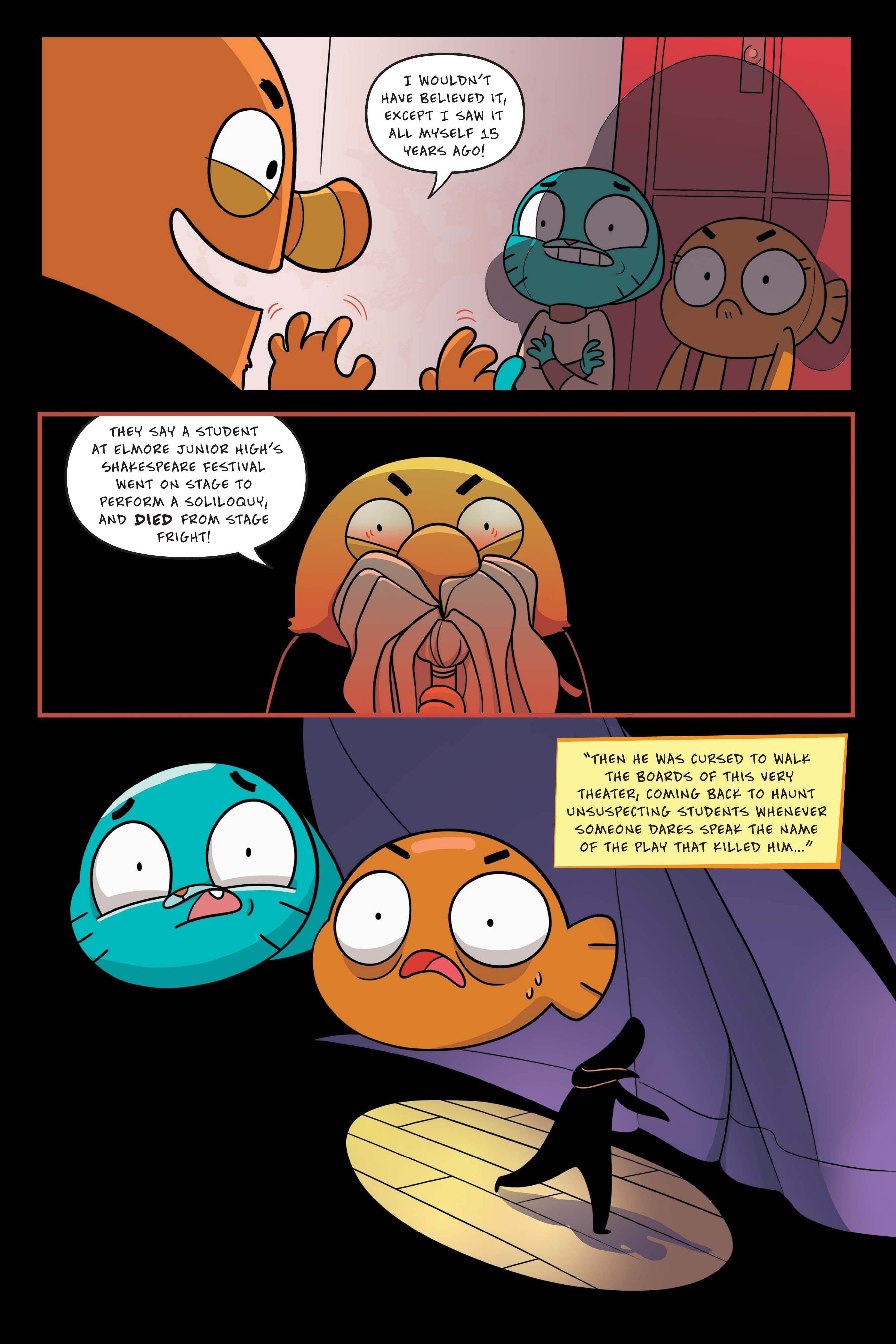 Read online The Amazing World of Gumball: Midsummer Nightmare comic -  Issue # TPB - 23