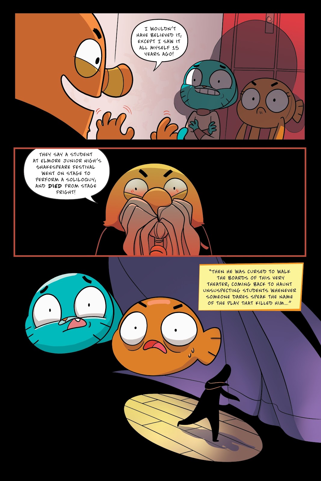 The Amazing World of Gumball: Midsummer Nightmare issue TPB - Page 23