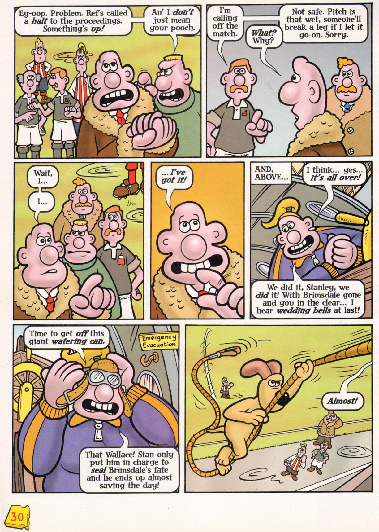 Read online Wallace & Gromit Comic comic -  Issue #12 - 28