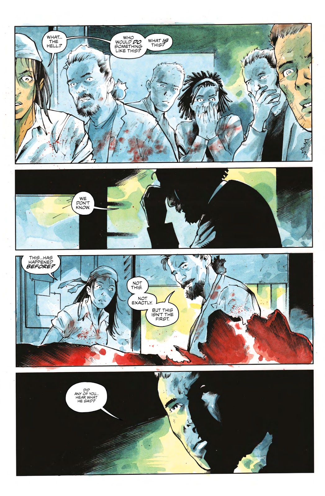 A Legacy of Violence issue 2 - Page 4