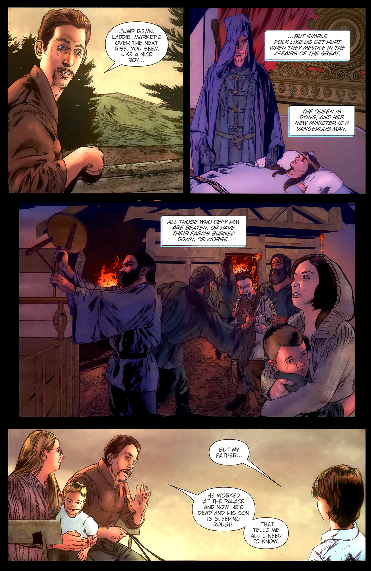 Read online The Talisman: The Road of Trials comic -  Issue #5 - 9