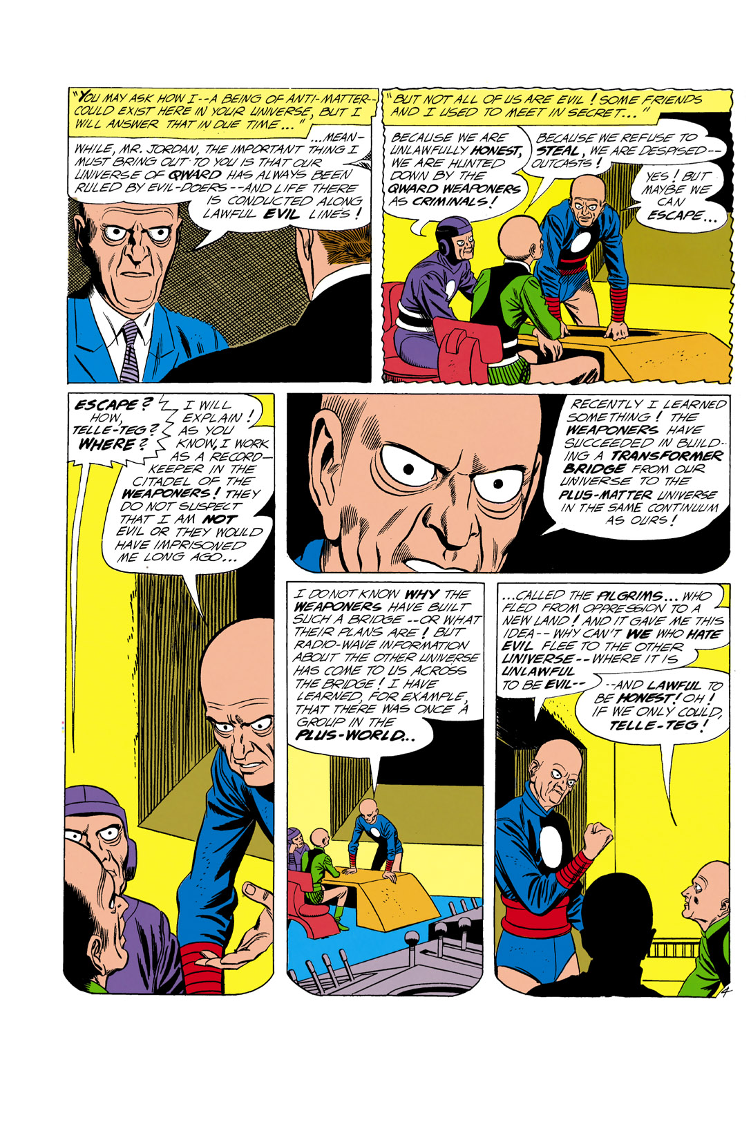 Read online Green Lantern (1960) comic -  Issue #2 - 5