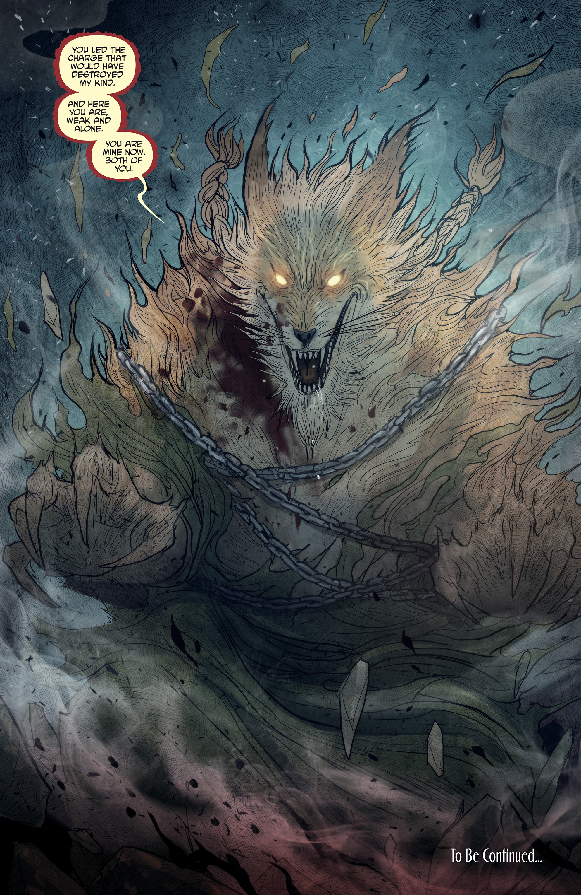 Read online Monstress comic -  Issue #11 - 23