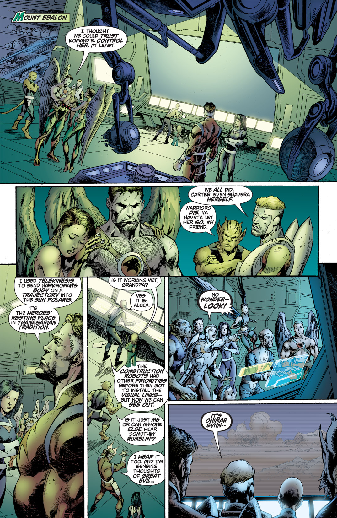 Read online Infinite Crisis Omnibus (2020 Edition) comic -  Issue # TPB (Part 8) - 35