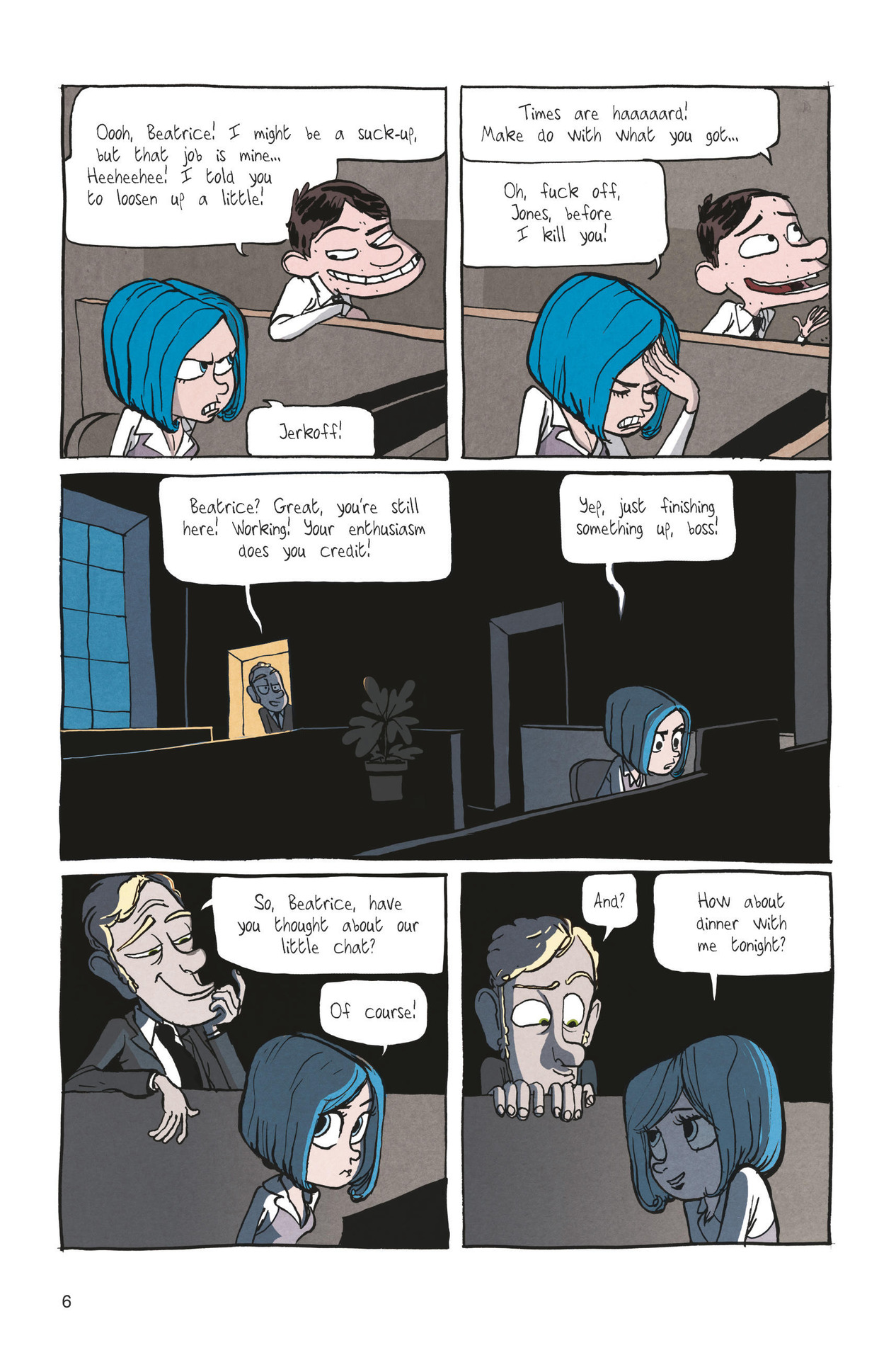 Read online Giselle & Beatrice comic -  Issue # TPB - 6