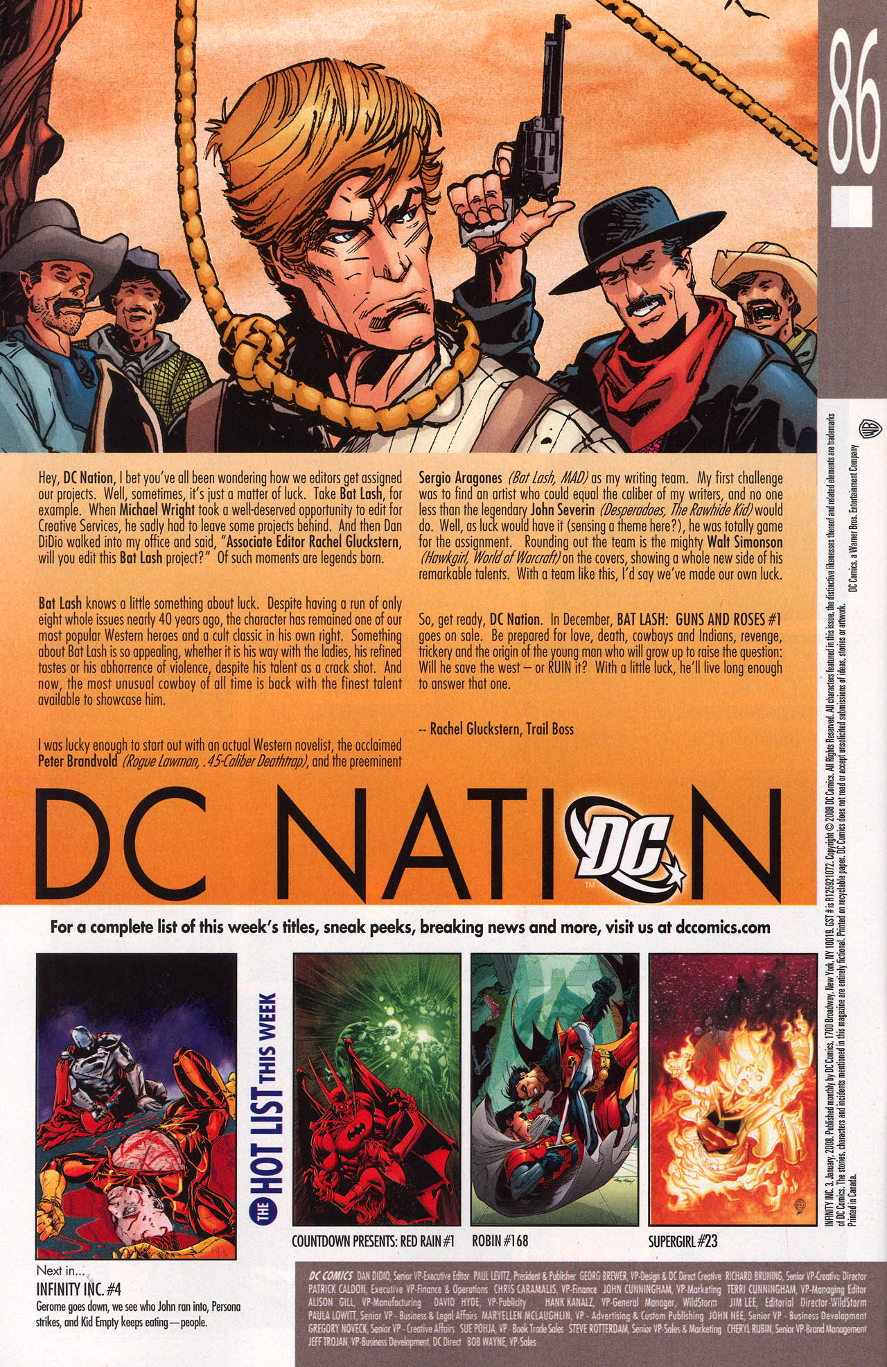 Read online Infinity Inc. (2007) comic -  Issue #3 - 34