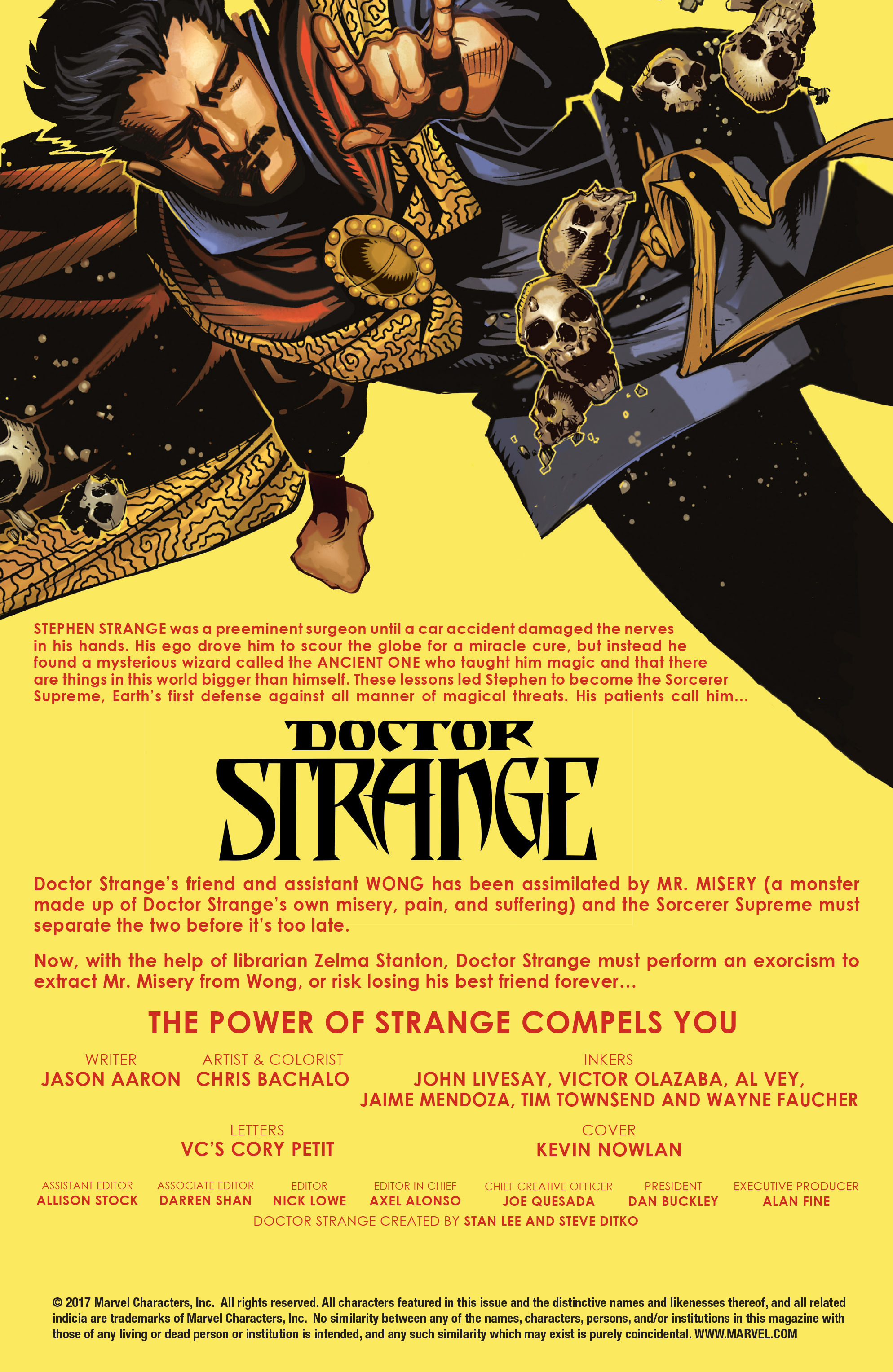 Read online Doctor Strange (2015) comic -  Issue #19 - 2