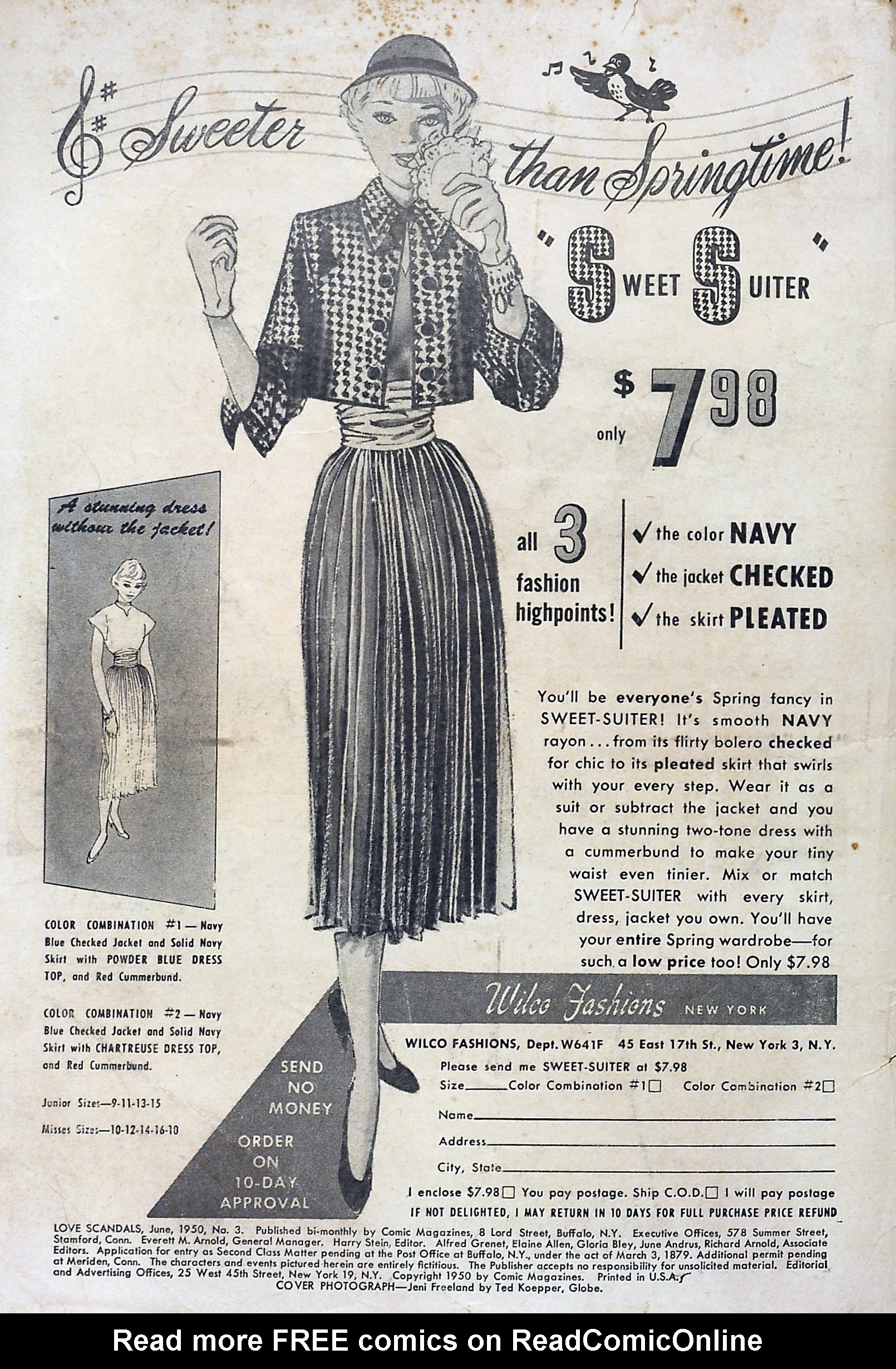 Read online Love Scandals comic -  Issue #3 - 2