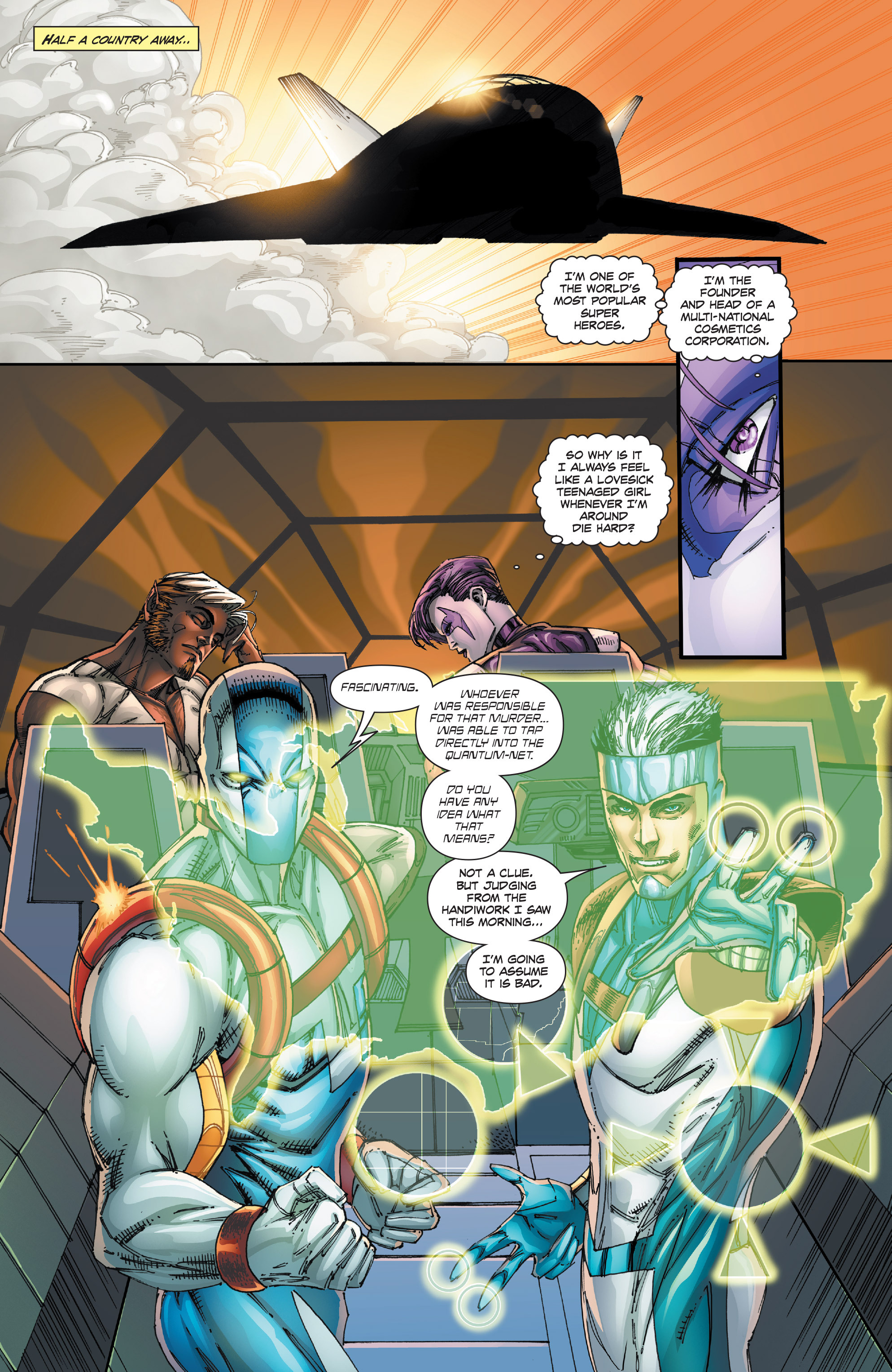 Read online Youngblood (2012) comic -  Issue #73 - 10