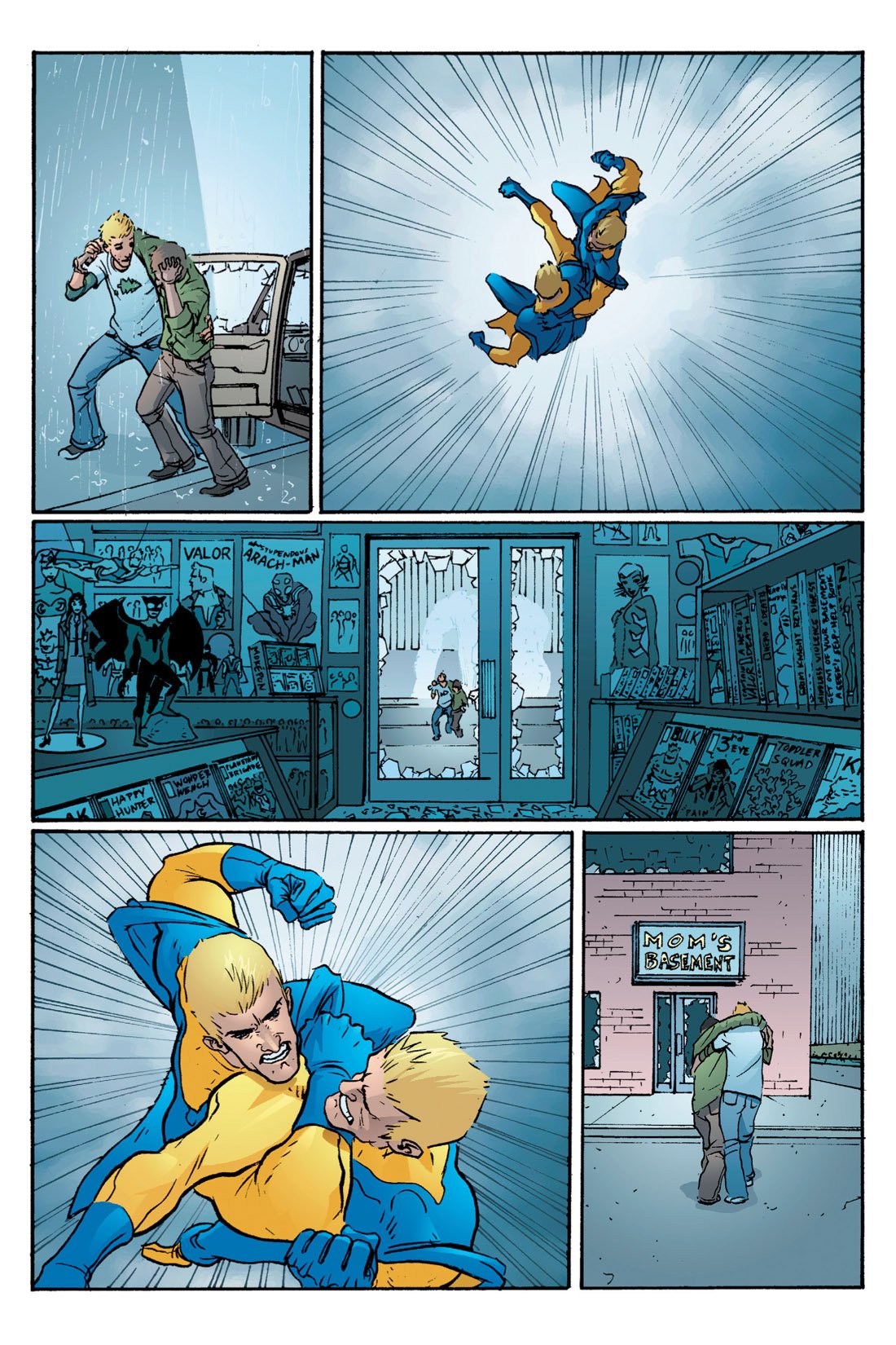 Read online Hero Squared (2006) comic -  Issue #4 - 14