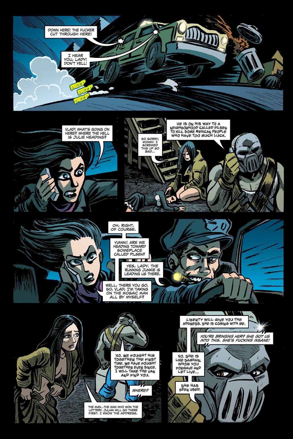 Read online Hack/Slash Deluxe comic -  Issue # TPB 3 (Part 3) - 57