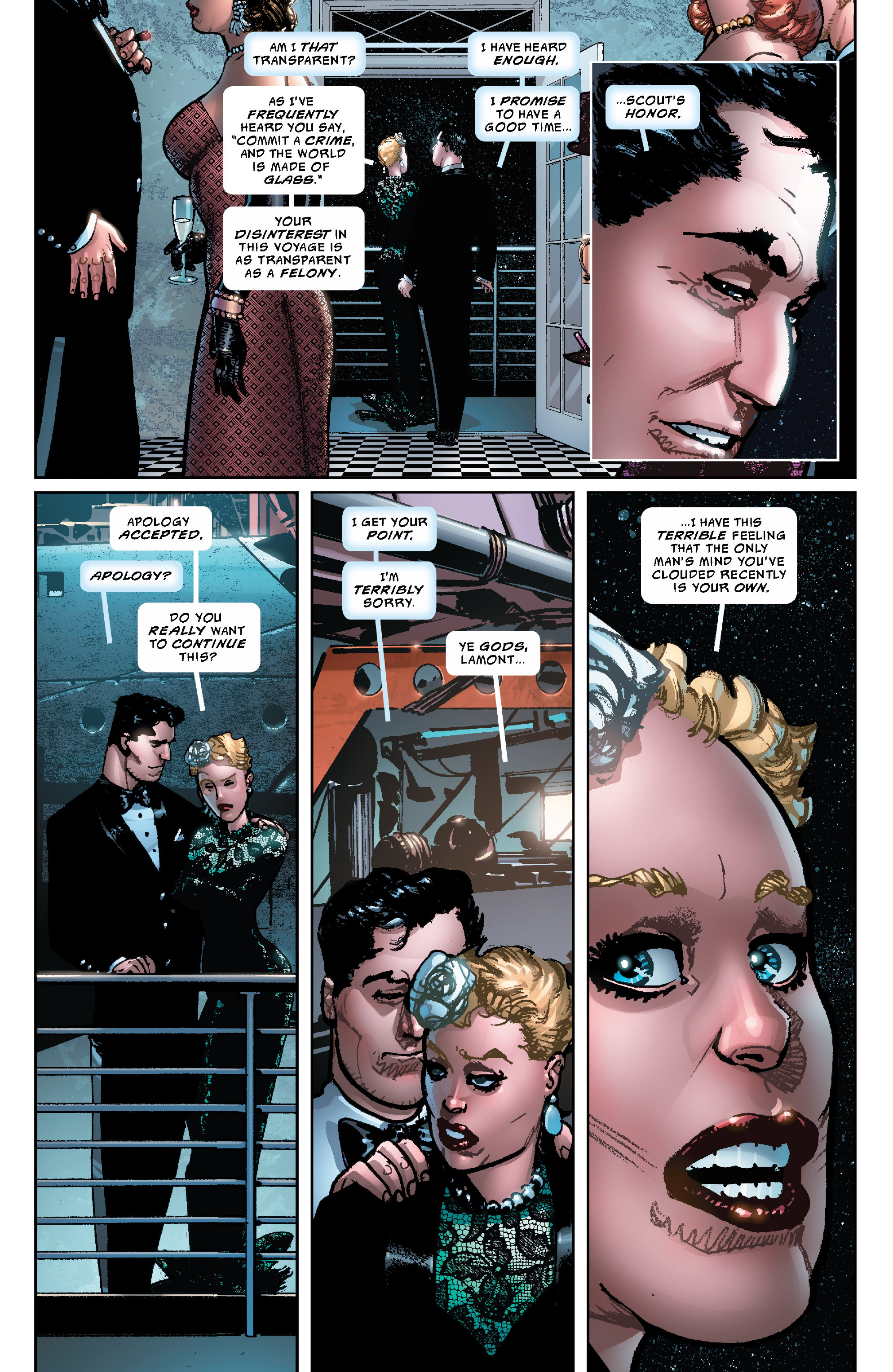 Read online The Shadow: Midnight in Moscow comic -  Issue #3 - 5