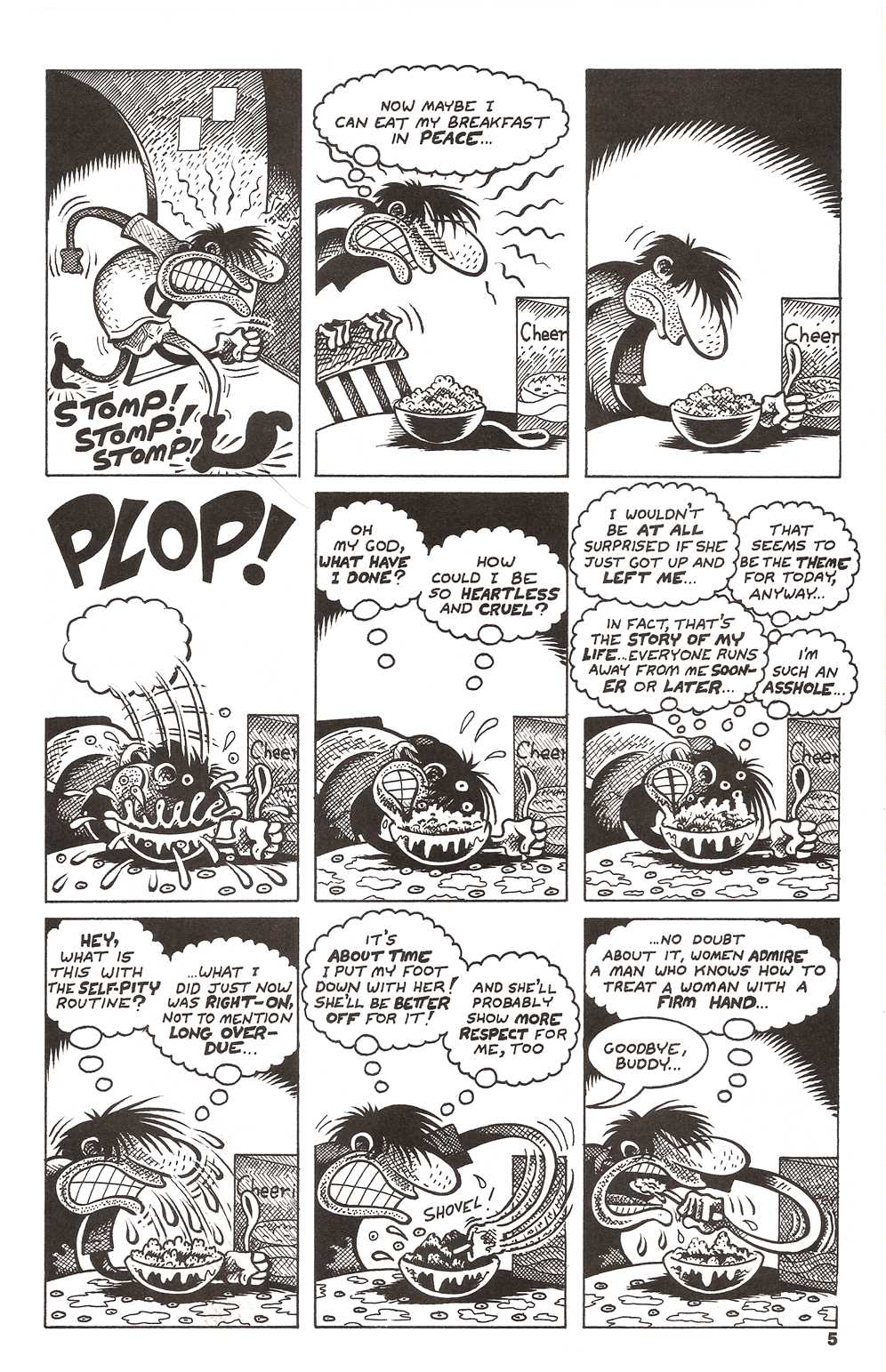 Read online Hate comic -  Issue #11 - 8