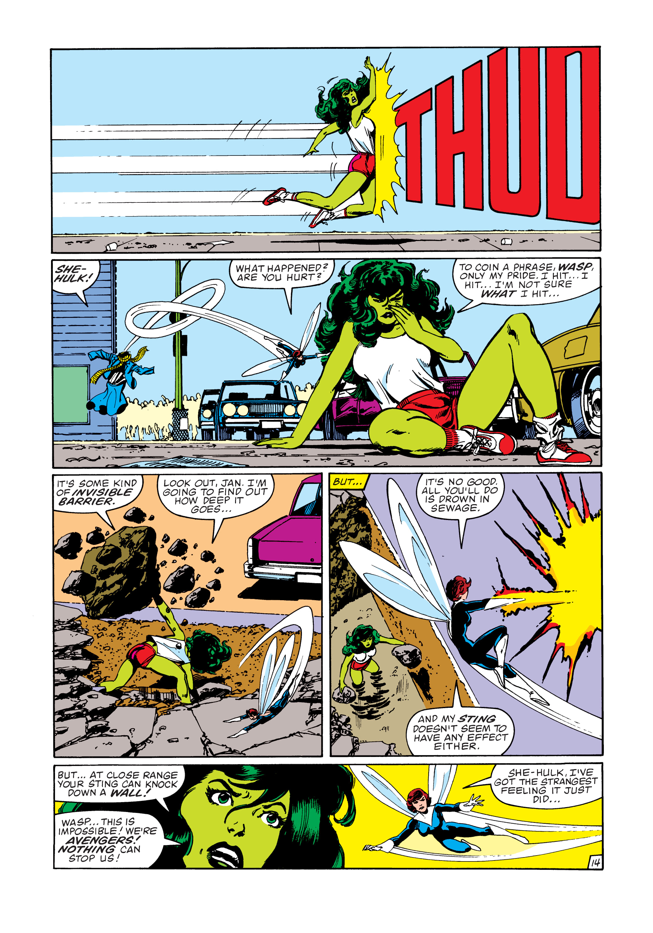 Read online Marvel Masterworks: The Fantastic Four comic -  Issue # TPB 23 (Part 1) - 91