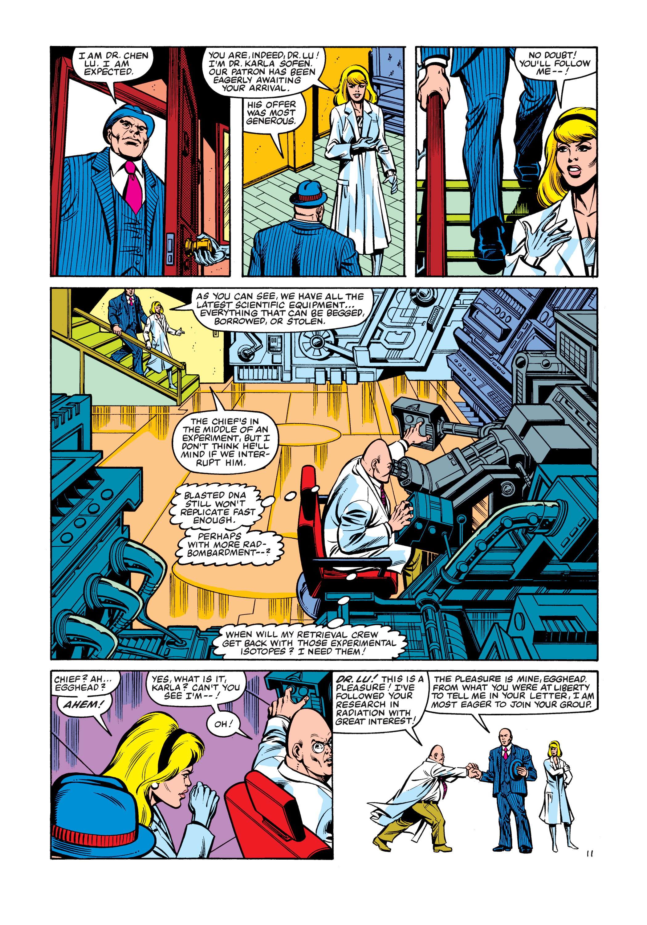 Read online Marvel Masterworks: The Avengers comic -  Issue # TPB 22 (Part 1) - 81