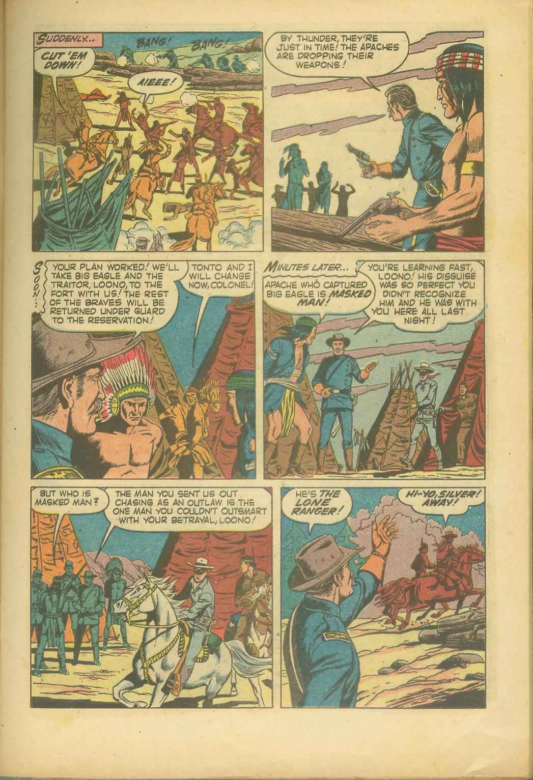Read online The Lone Ranger (1948) comic -  Issue #71 - 15