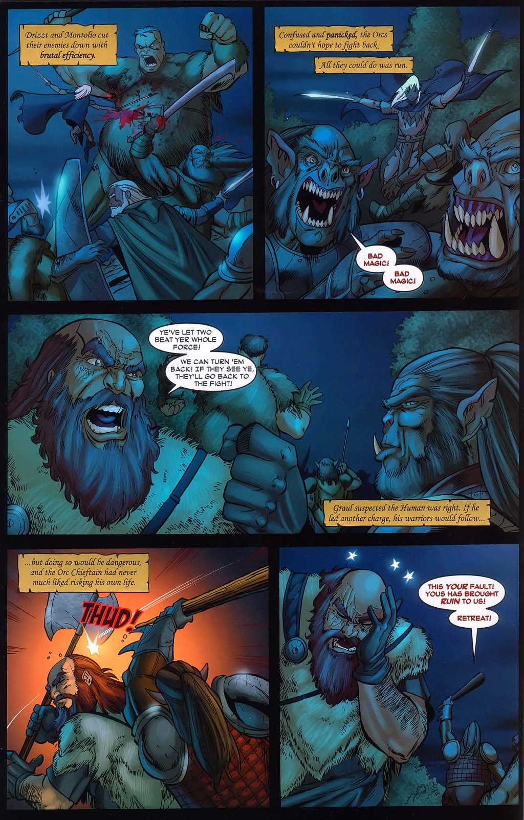 Read online Forgotten Realms: Sojourn comic -  Issue #3 - 13