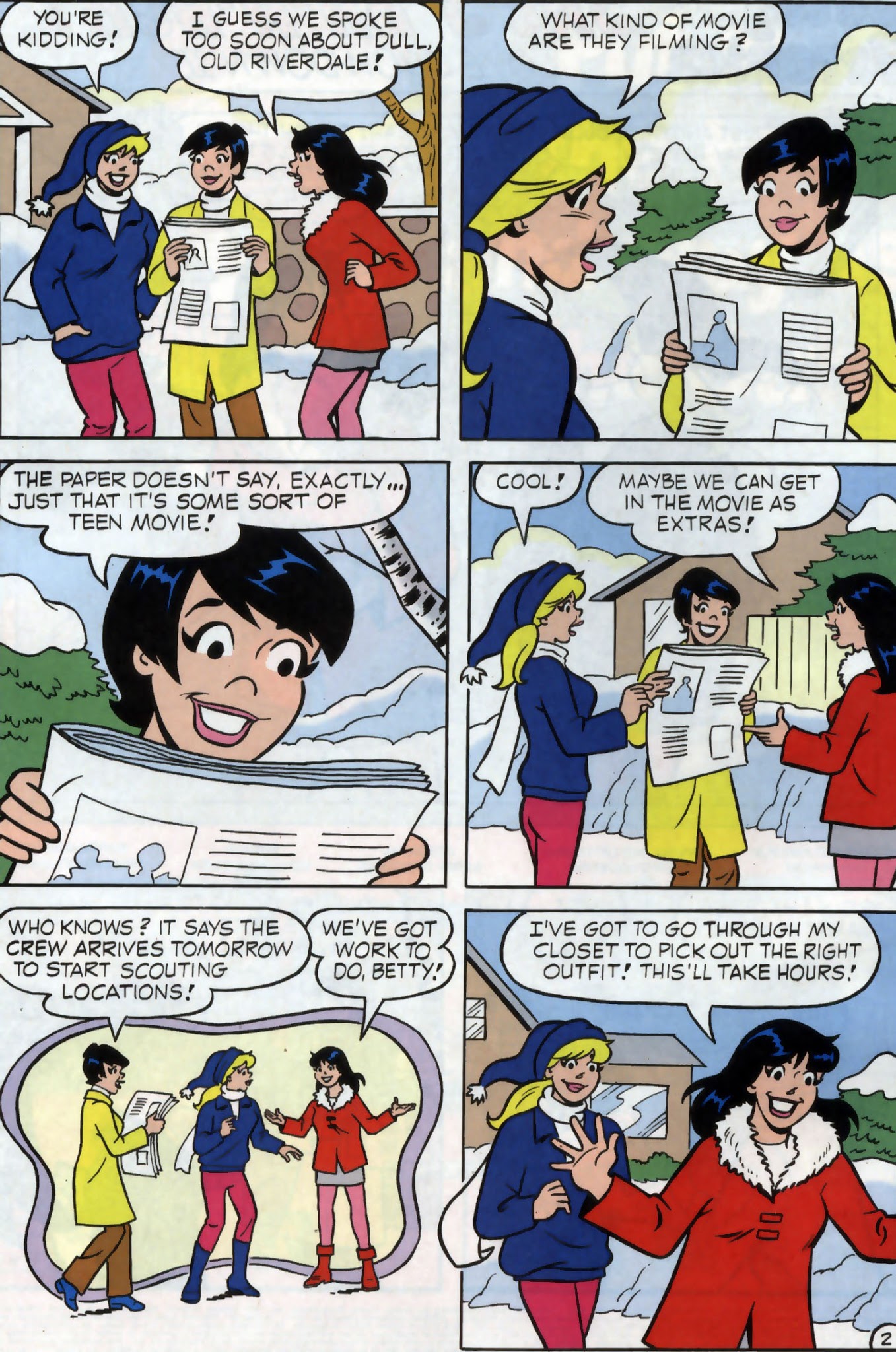 Read online Betty & Veronica Spectacular comic -  Issue #64 - 3