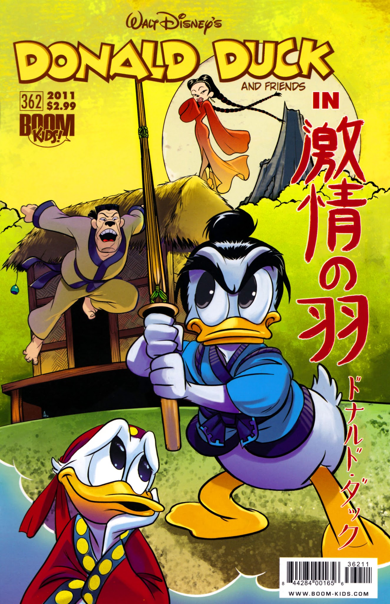 Read online Donald Duck and Friends comic -  Issue #362 - 1