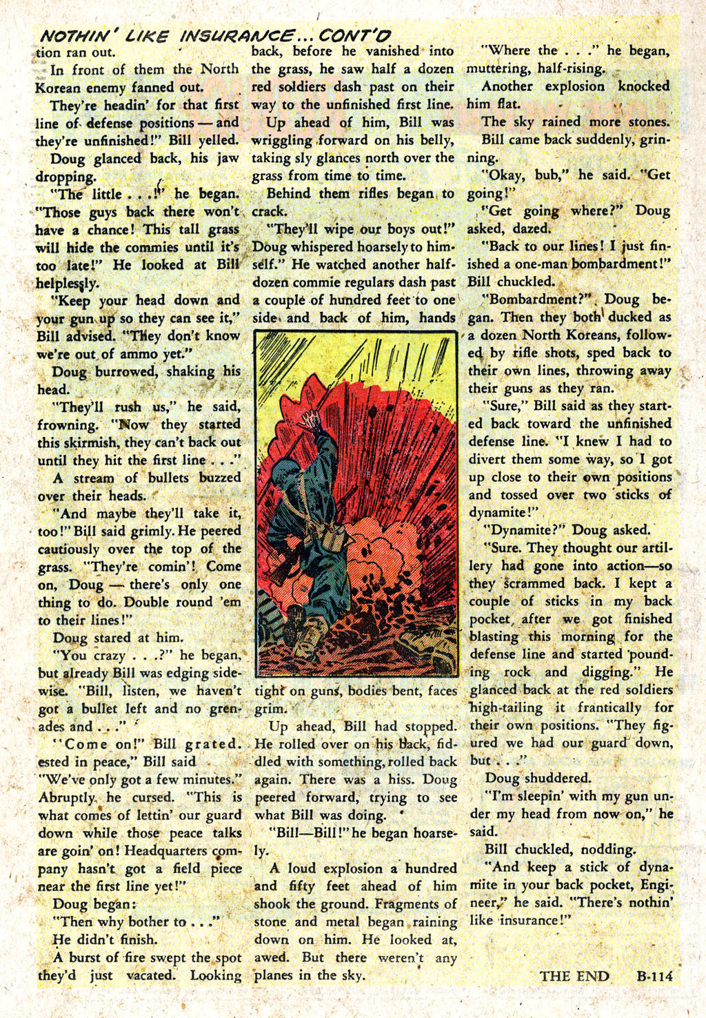 Read online War Adventures comic -  Issue #10 - 20