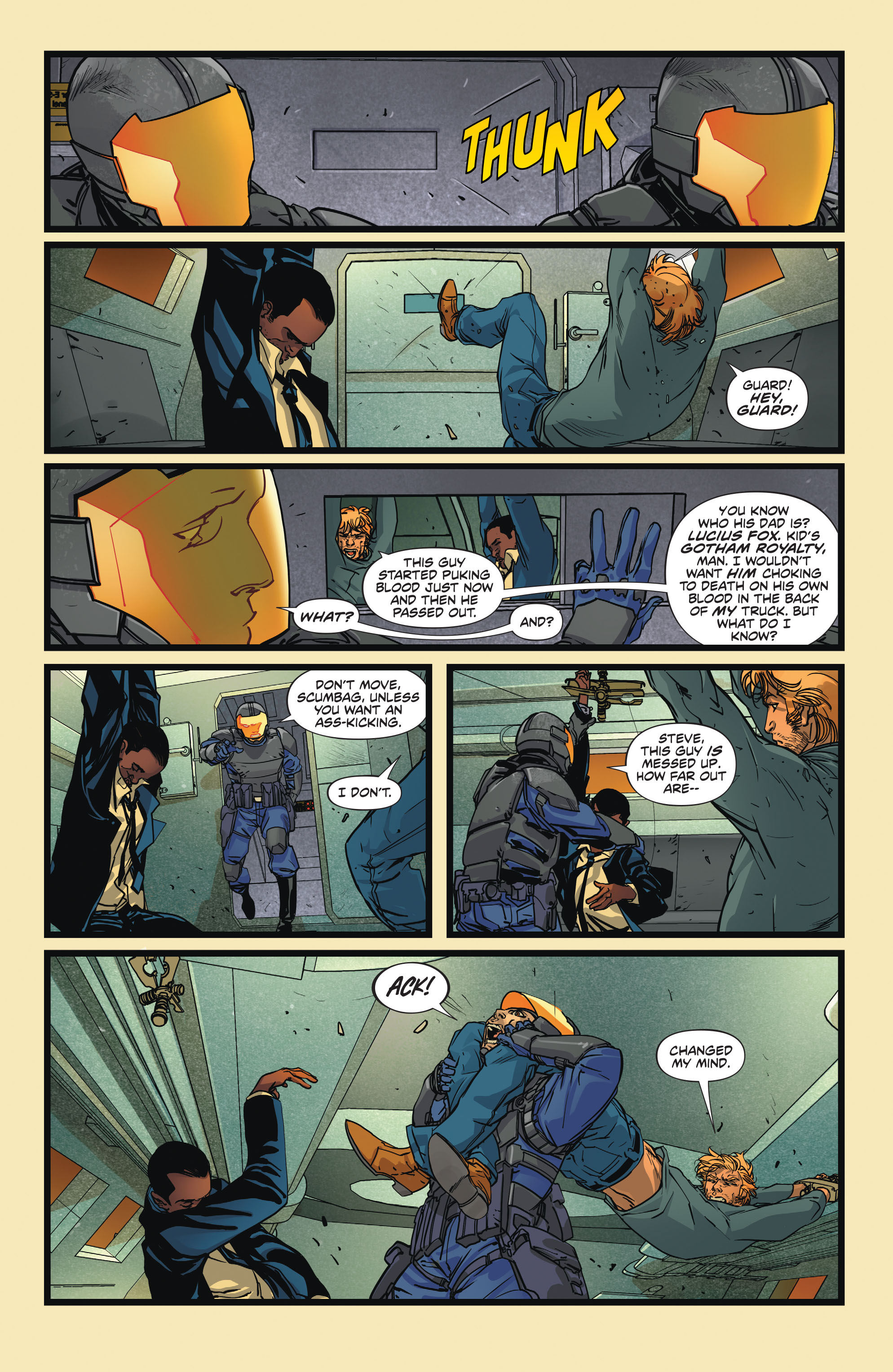 Read online Future State: Dark Detective comic -  Issue #1 - 34