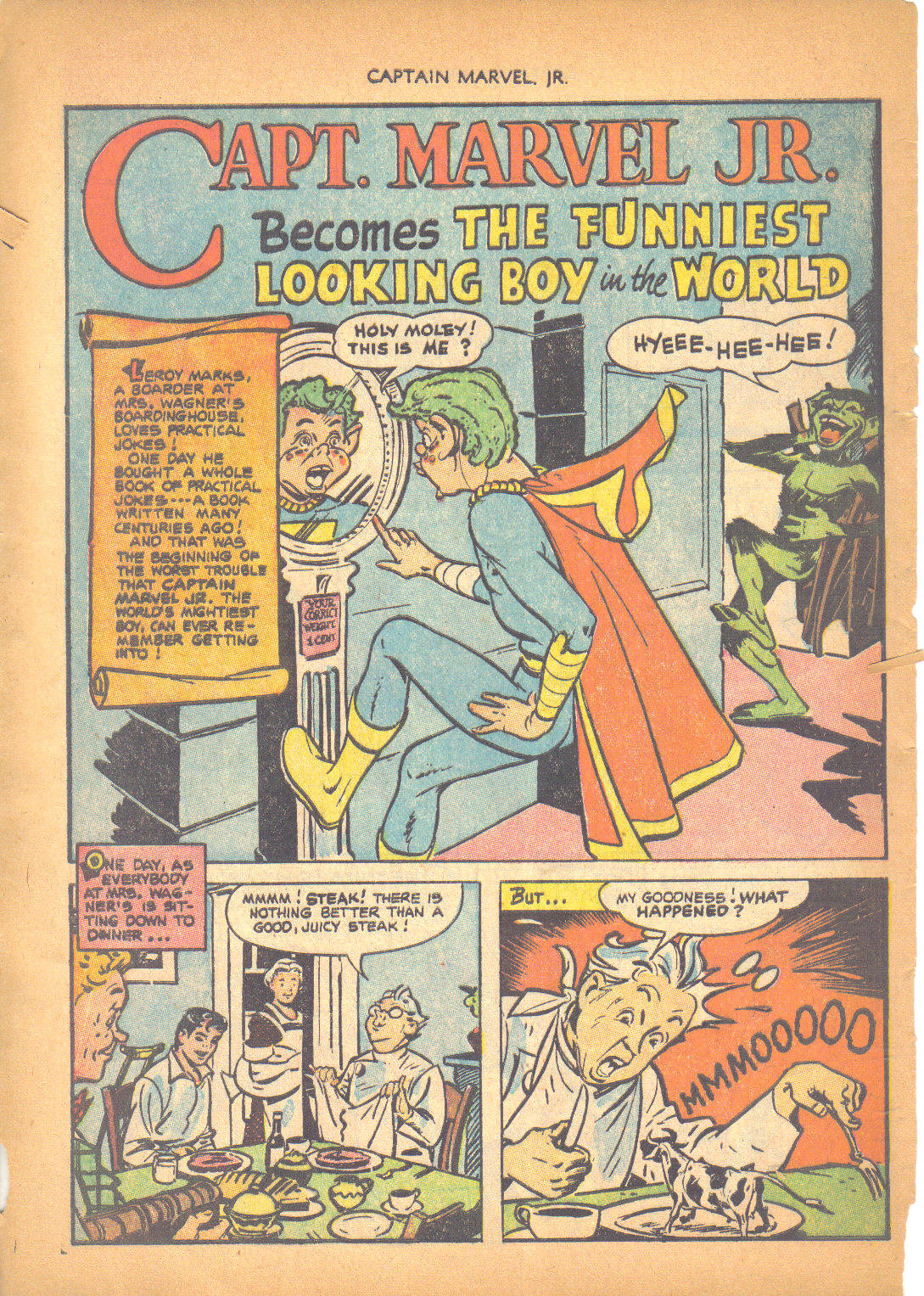 Read online Captain Marvel, Jr. comic -  Issue #117 - 28