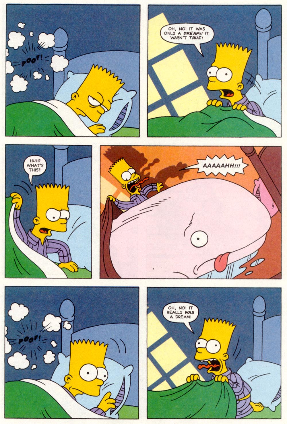 Read online Treehouse of Horror comic -  Issue #1 - 31