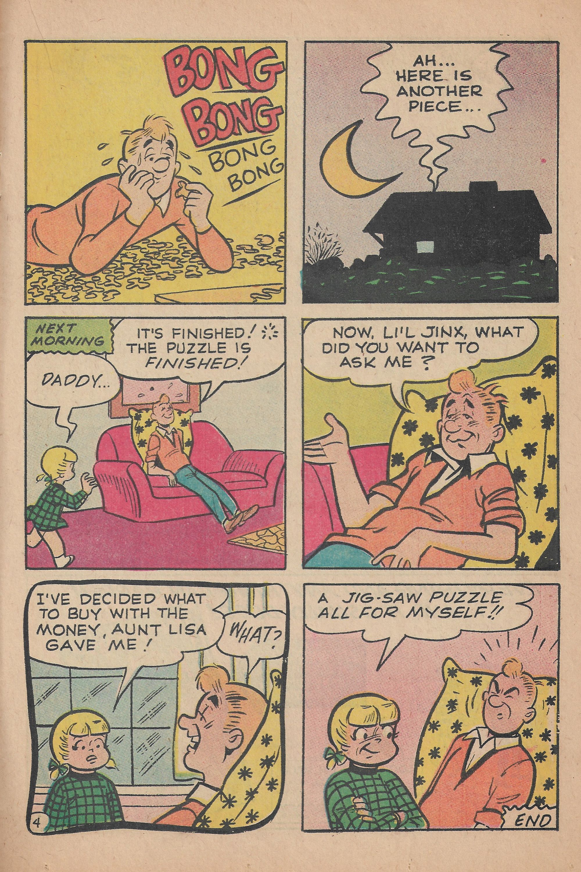 Read online Pep Comics comic -  Issue #243 - 23