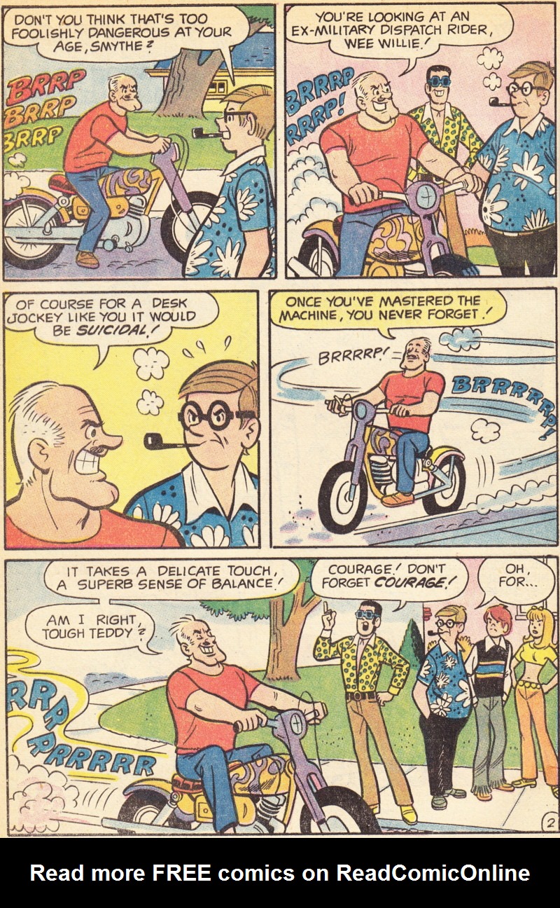 Read online That Wilkin Boy comic -  Issue #11 - 4