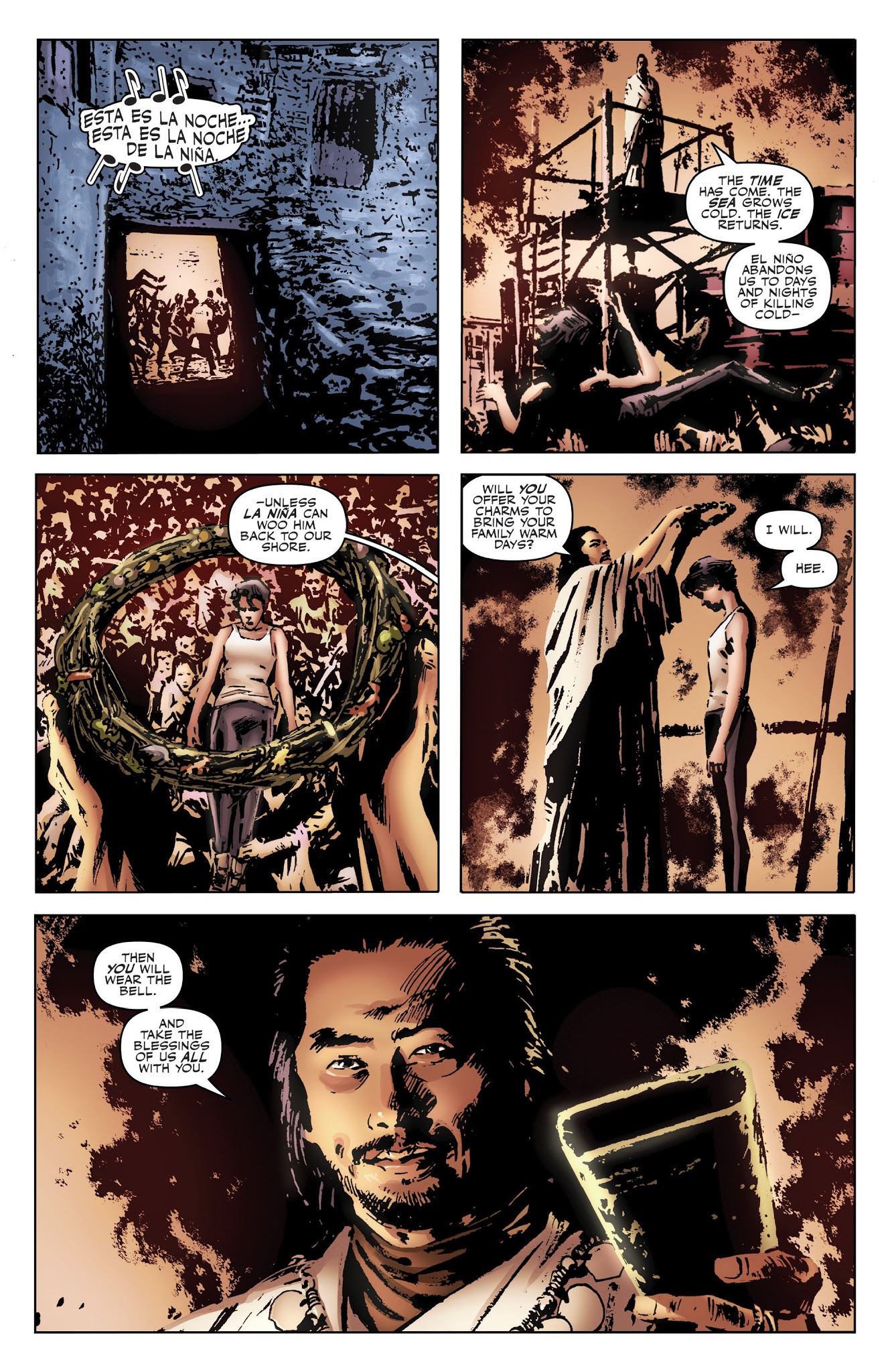 Read online Winterworld (2014) comic -  Issue # TPB 1 - 69