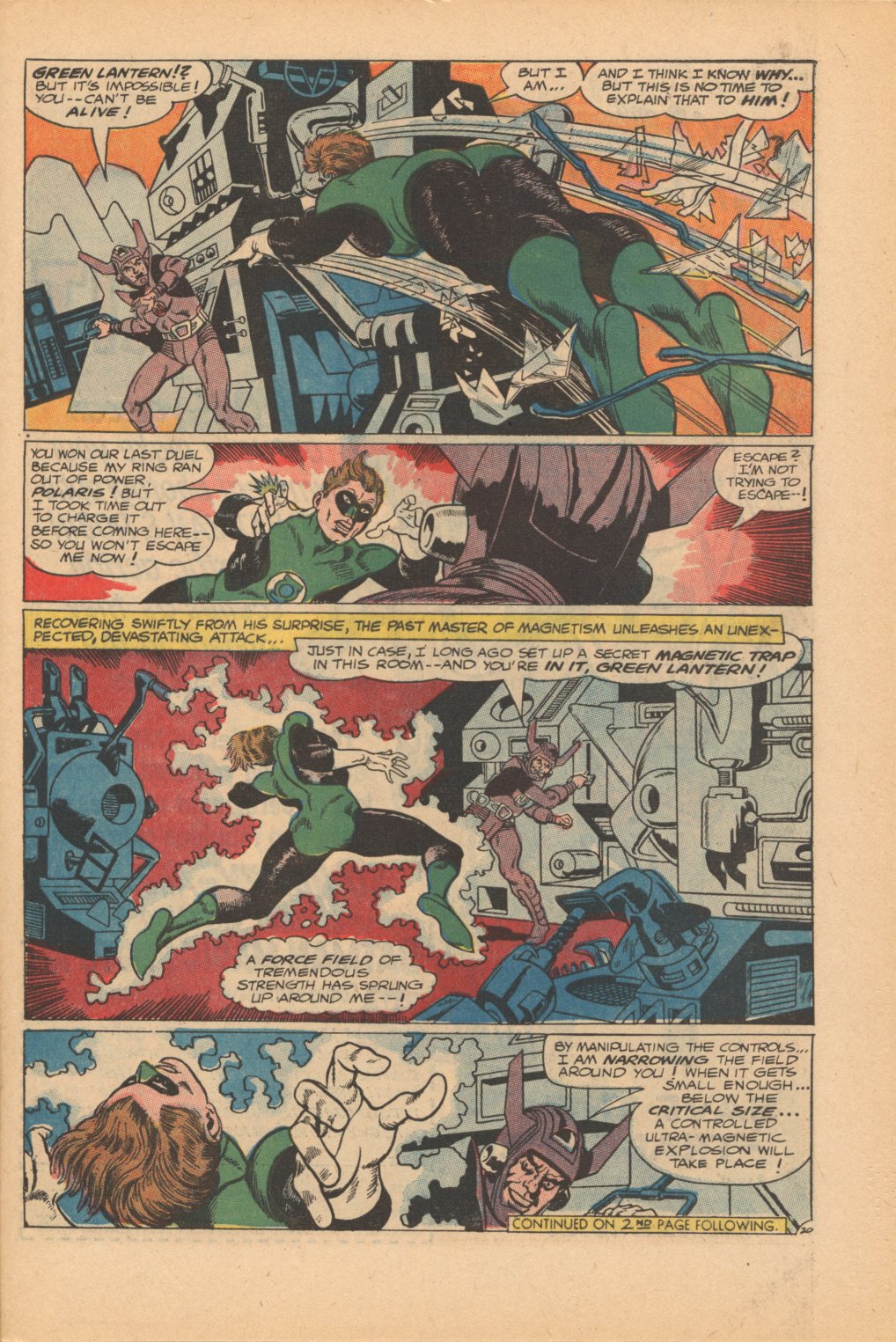 Read online Green Lantern (1960) comic -  Issue #47 - 27