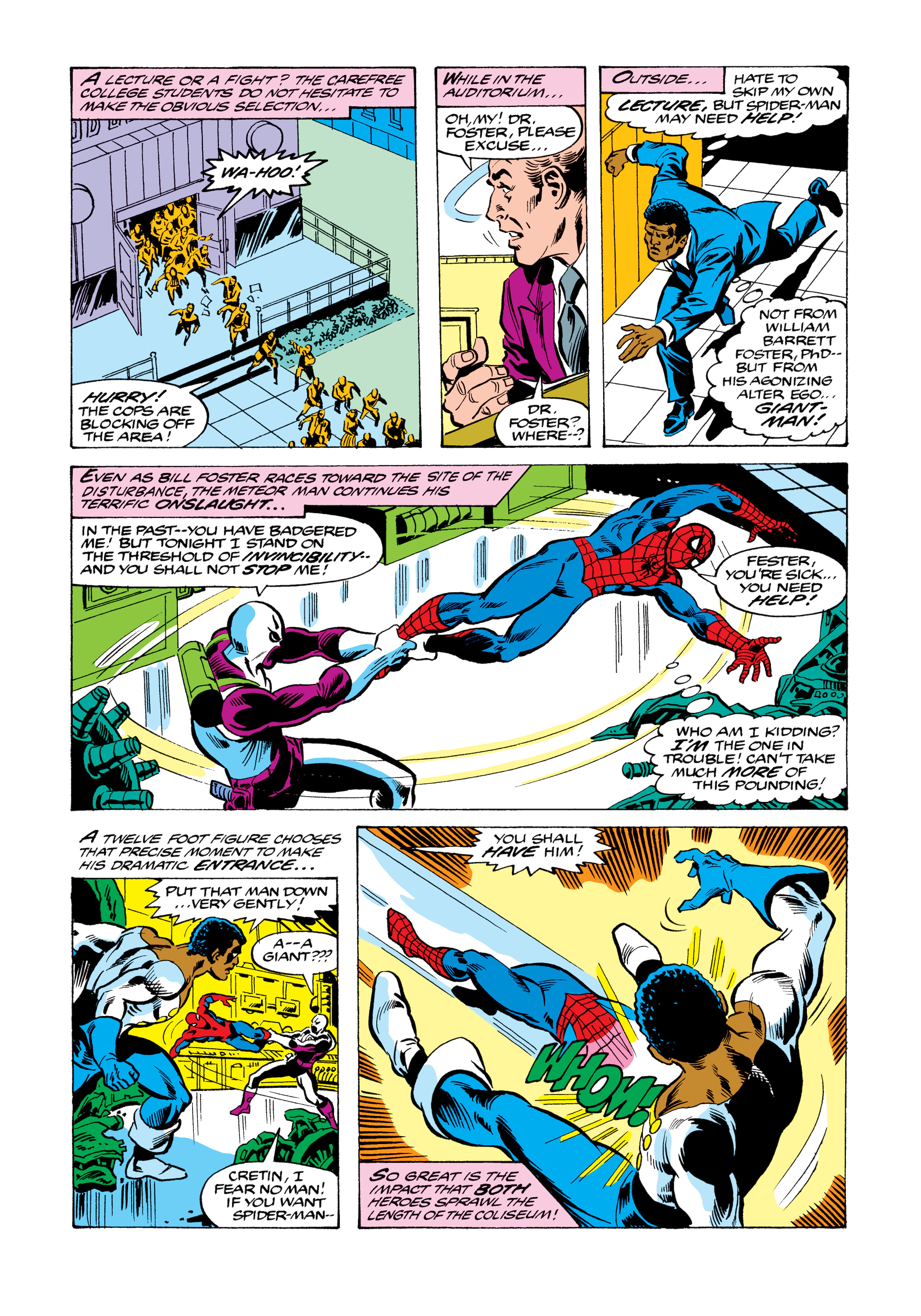 Read online Marvel Masterworks: The Spectacular Spider-Man comic -  Issue # TPB 3 (Part 3) - 52