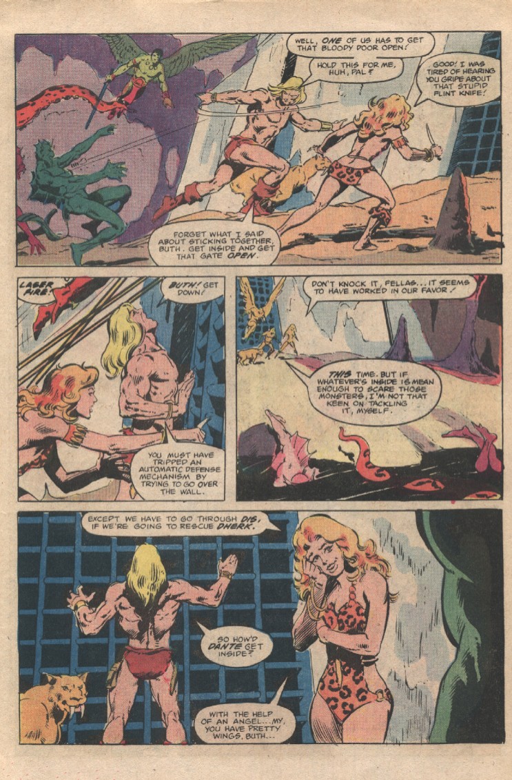 Read online Ka-Zar the Savage comic -  Issue #11 - 6