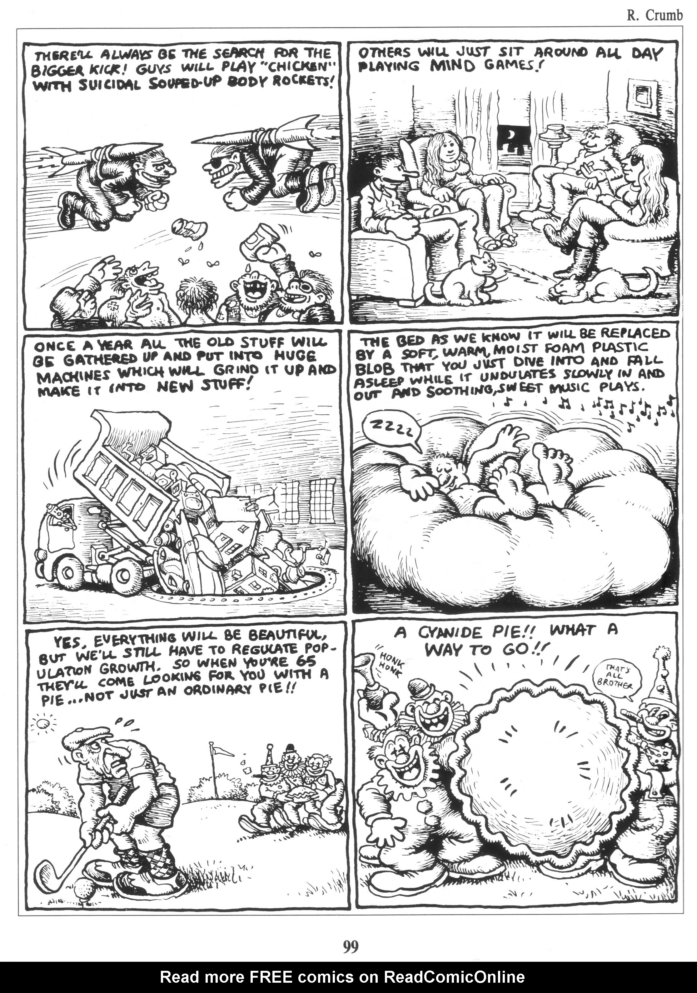 Read online The Complete Crumb Comics comic -  Issue # TPB 4 - 114