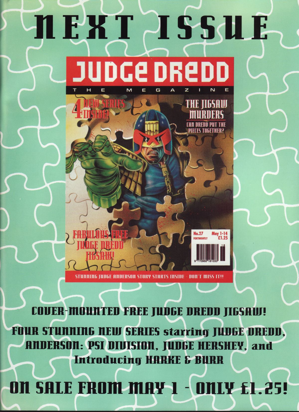 Read online Judge Dredd: The Megazine (vol. 2) comic -  Issue #26 - 43