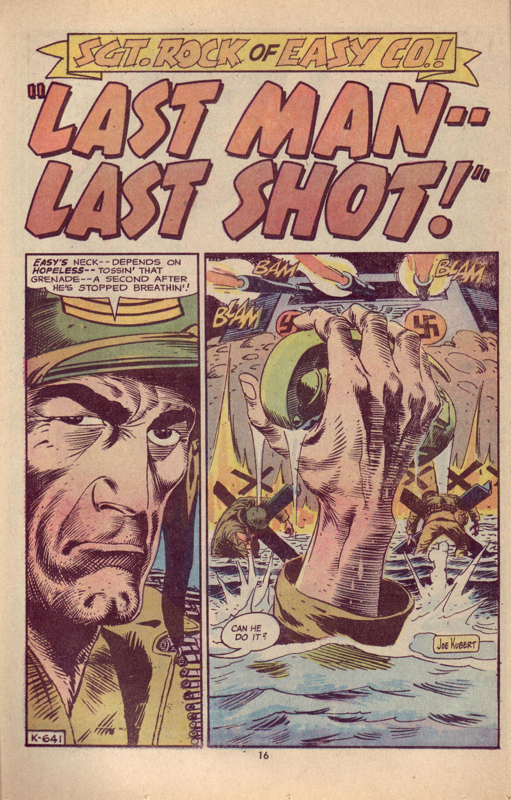 Read online G.I. Combat (1952) comic -  Issue #149 - 18