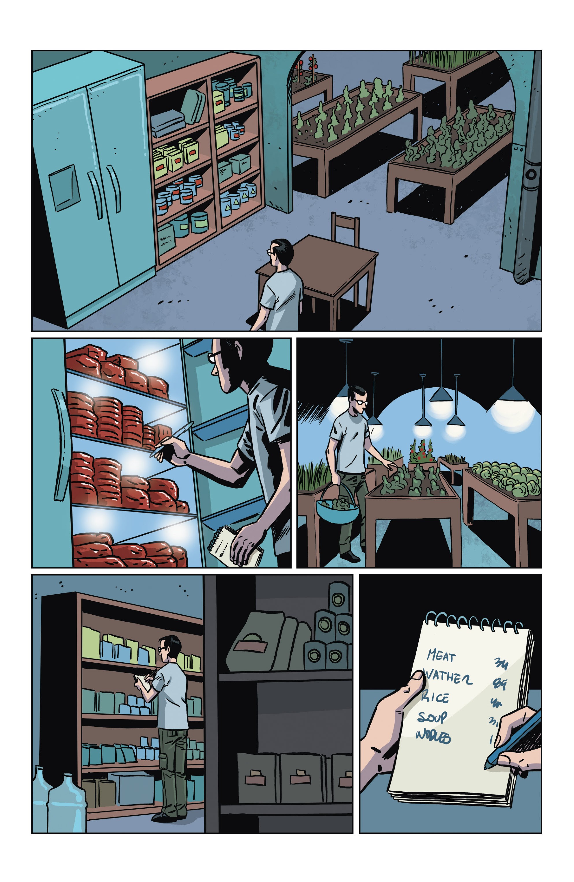 Read online Sanitarium comic -  Issue #3 - 5