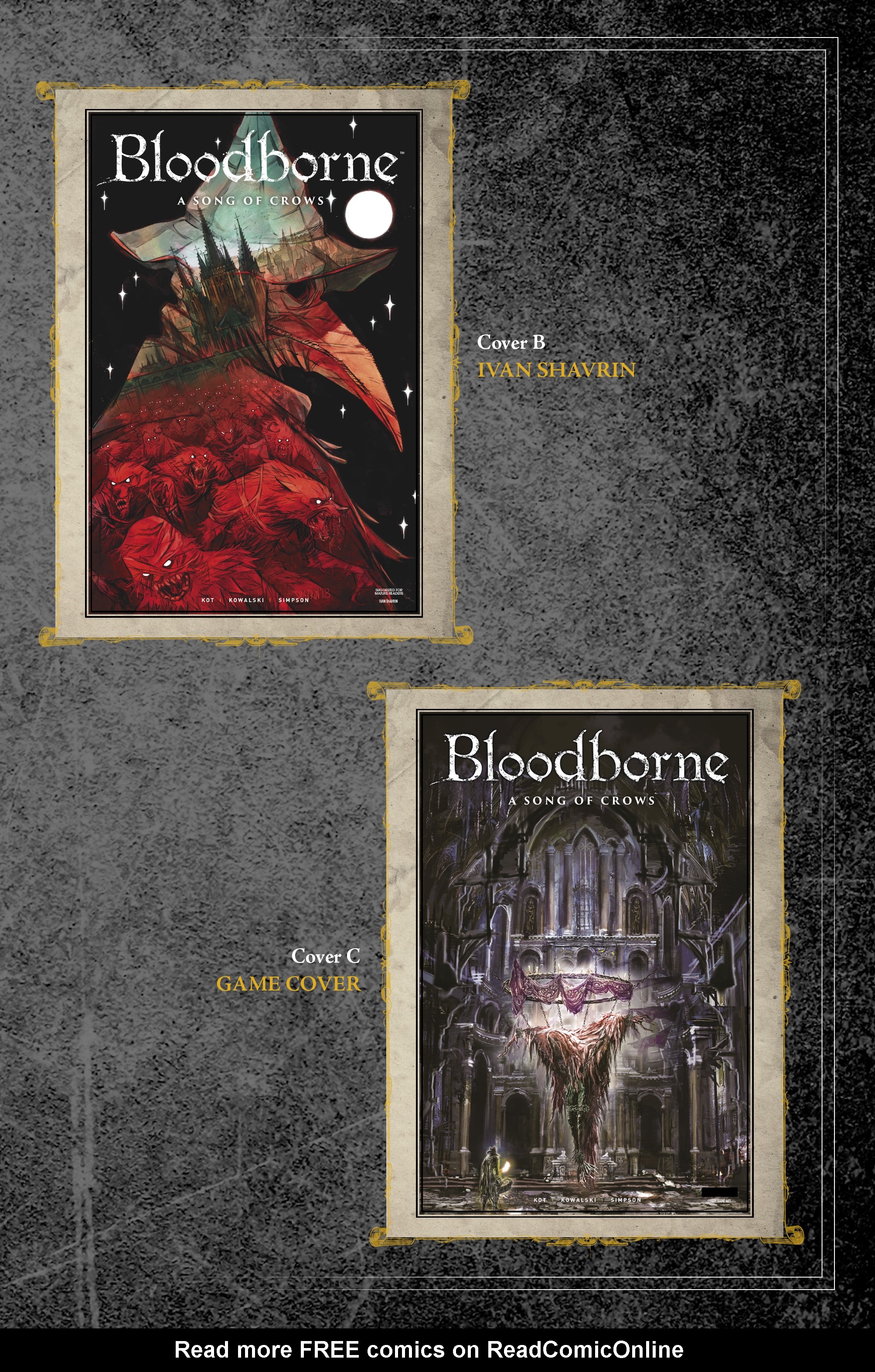 Read online Bloodborne comic -  Issue #11 - 25