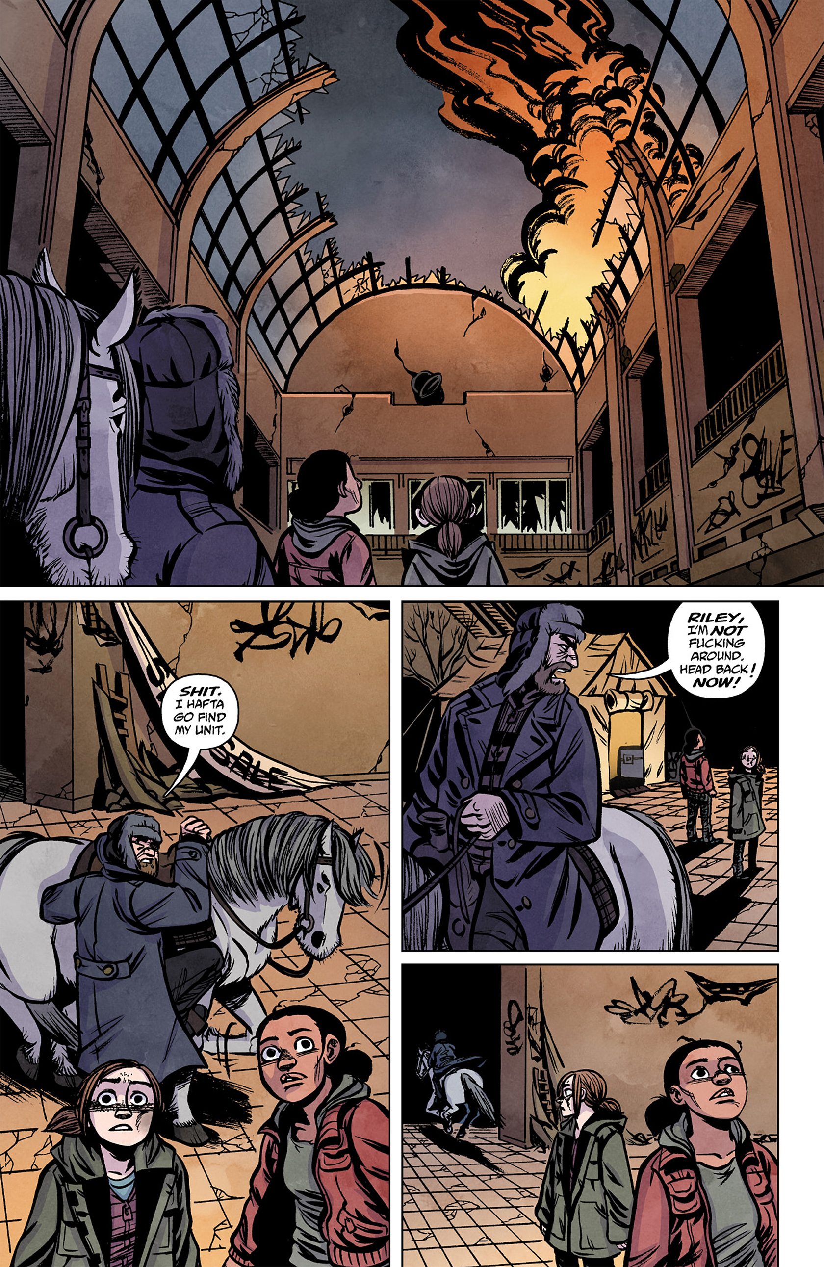 Read online The Last of Us: American Dreams comic -  Issue #2 - 22