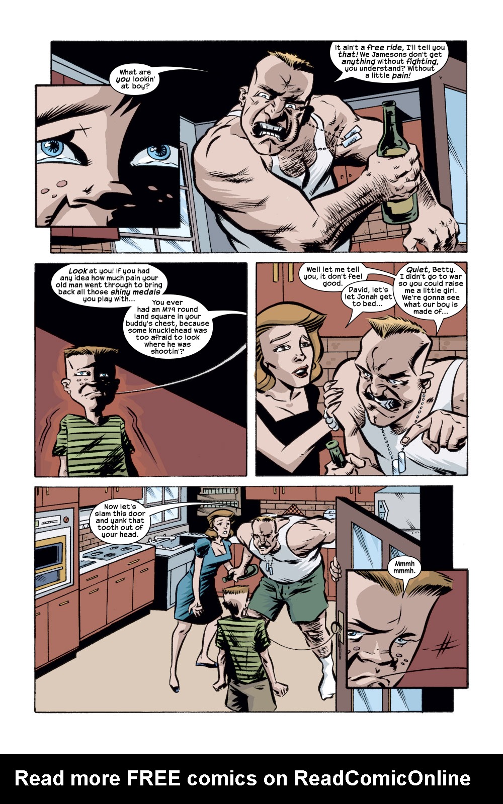 Read online Spider-Man's Tangled Web comic -  Issue #20 - 10