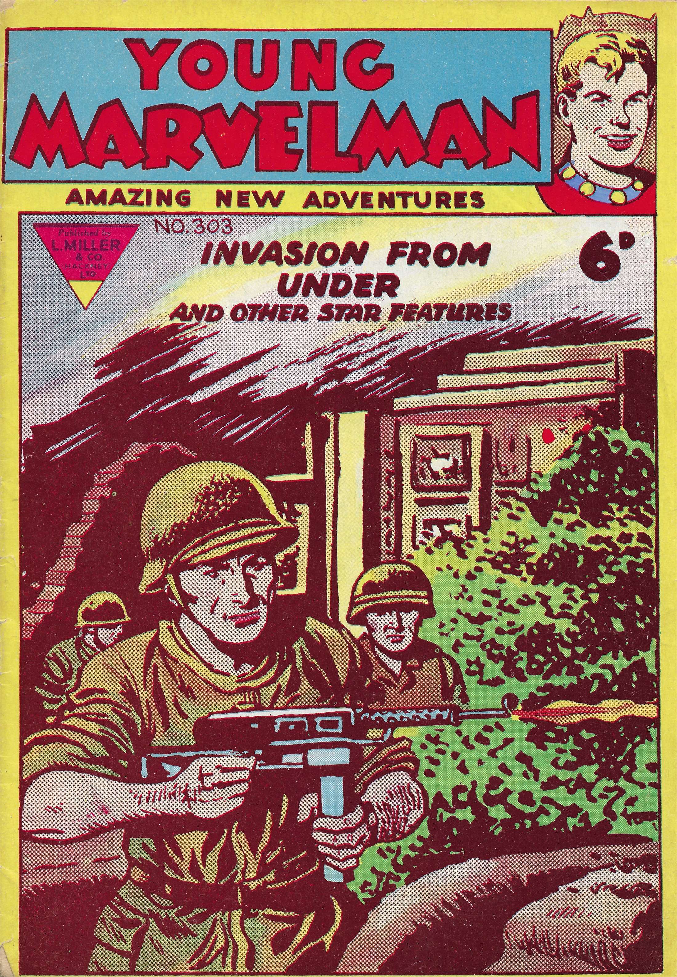 Read online Young Marvelman comic -  Issue #303 - 1