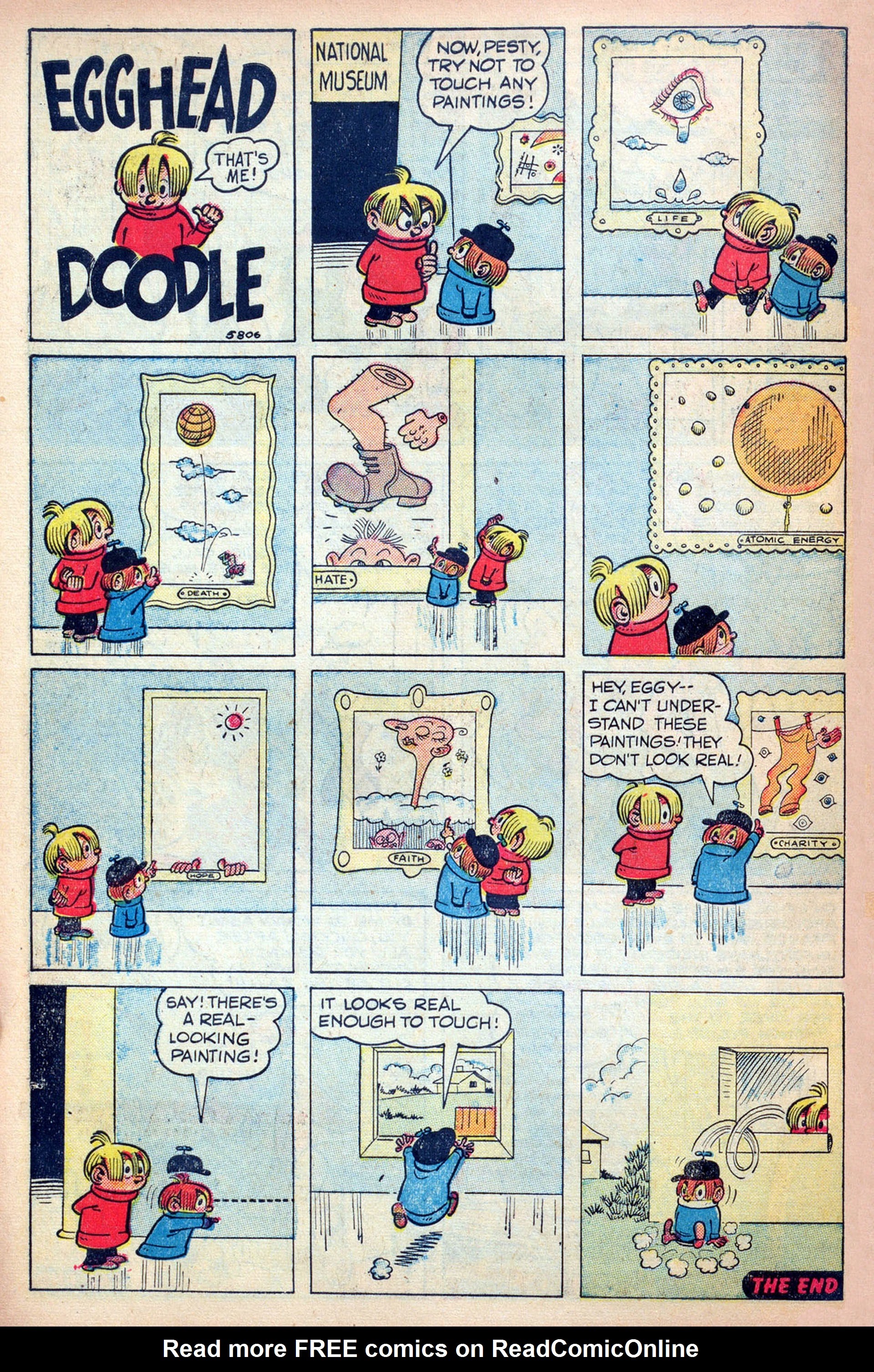 Read online My Friend Irma comic -  Issue #5 - 10
