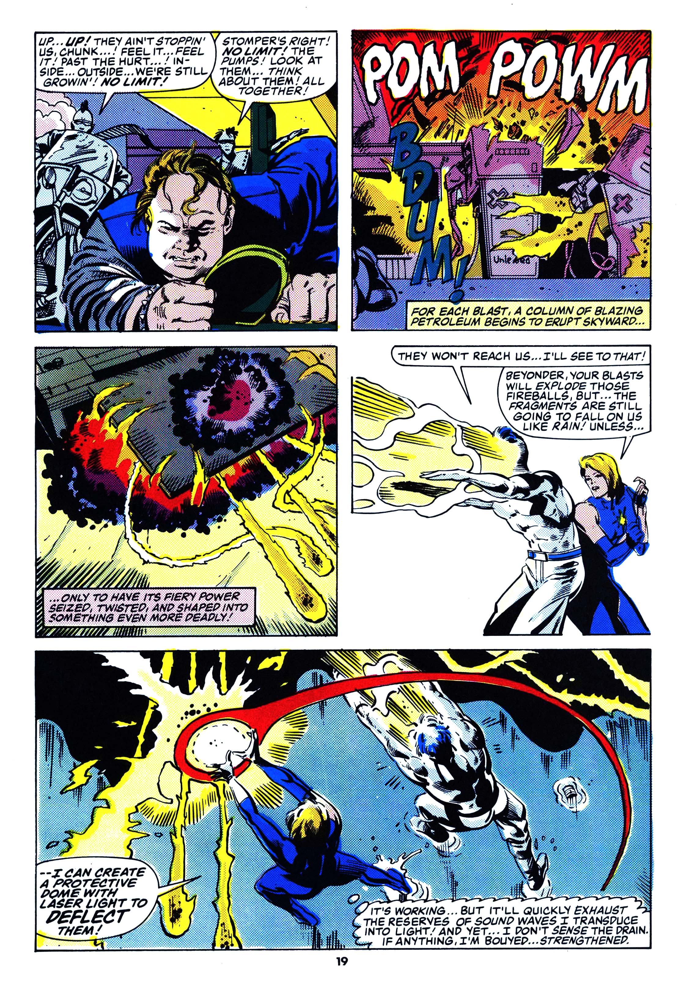 Read online Secret Wars (1985) comic -  Issue #58 - 19