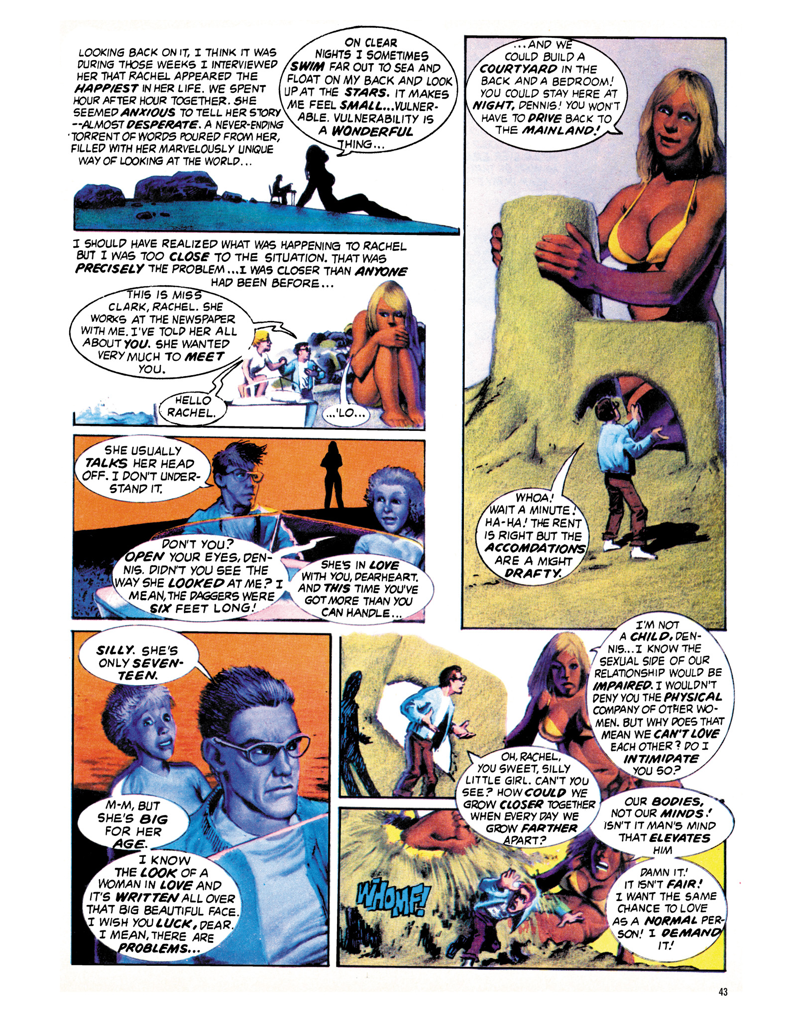 Read online Eerie Archives comic -  Issue # TPB 17 - 44