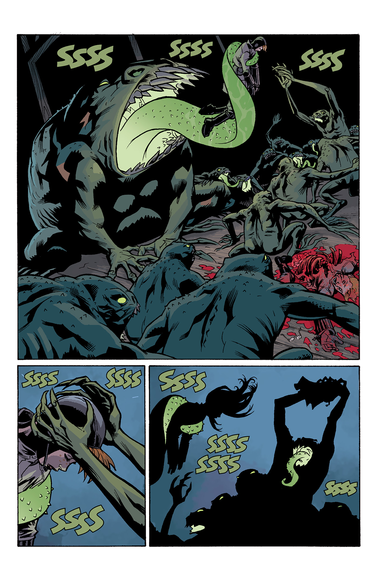 Read online B.P.R.D.: War on Frogs comic -  Issue #3 - 17