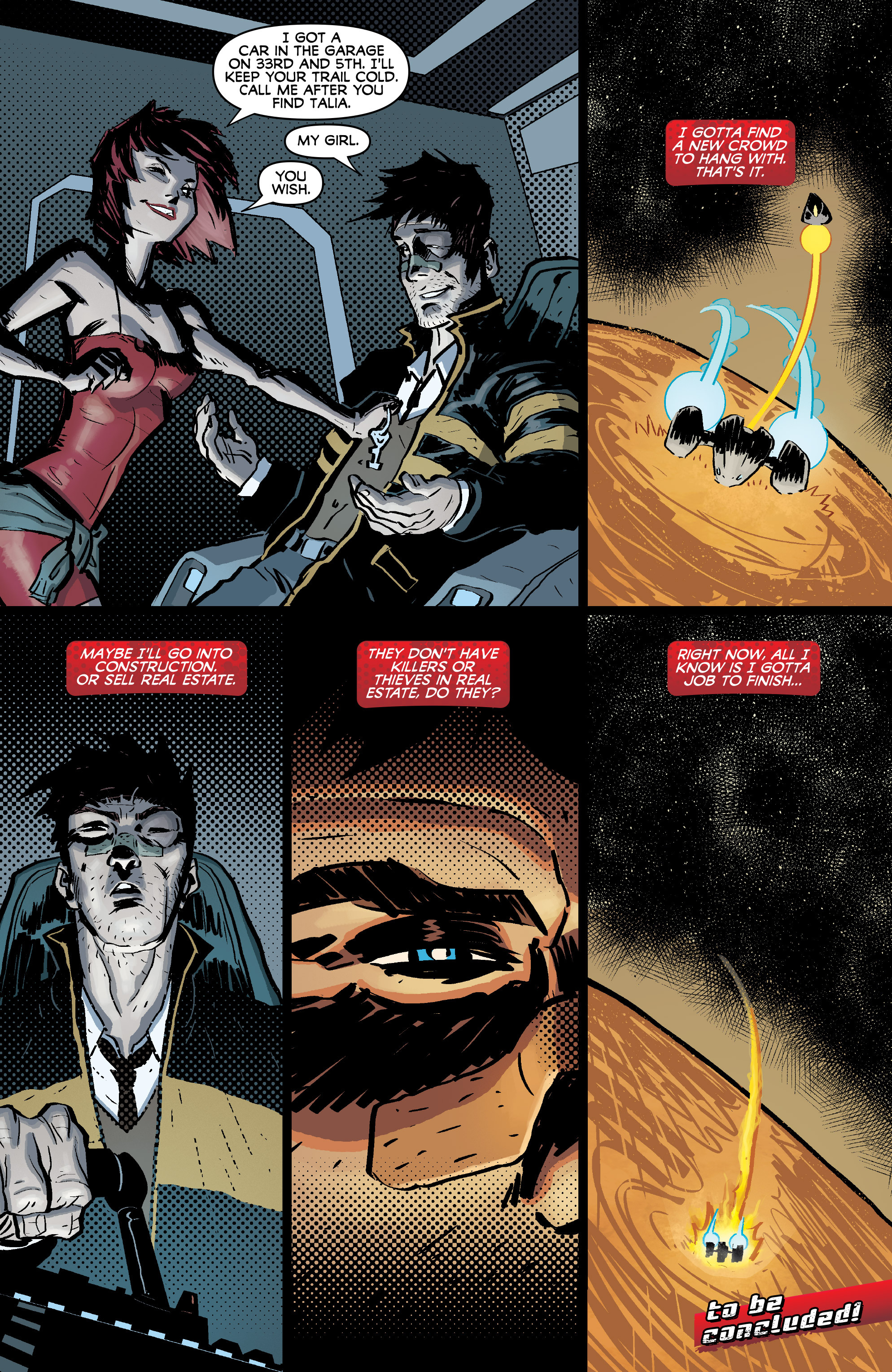 Read online Red City comic -  Issue #3 - 24