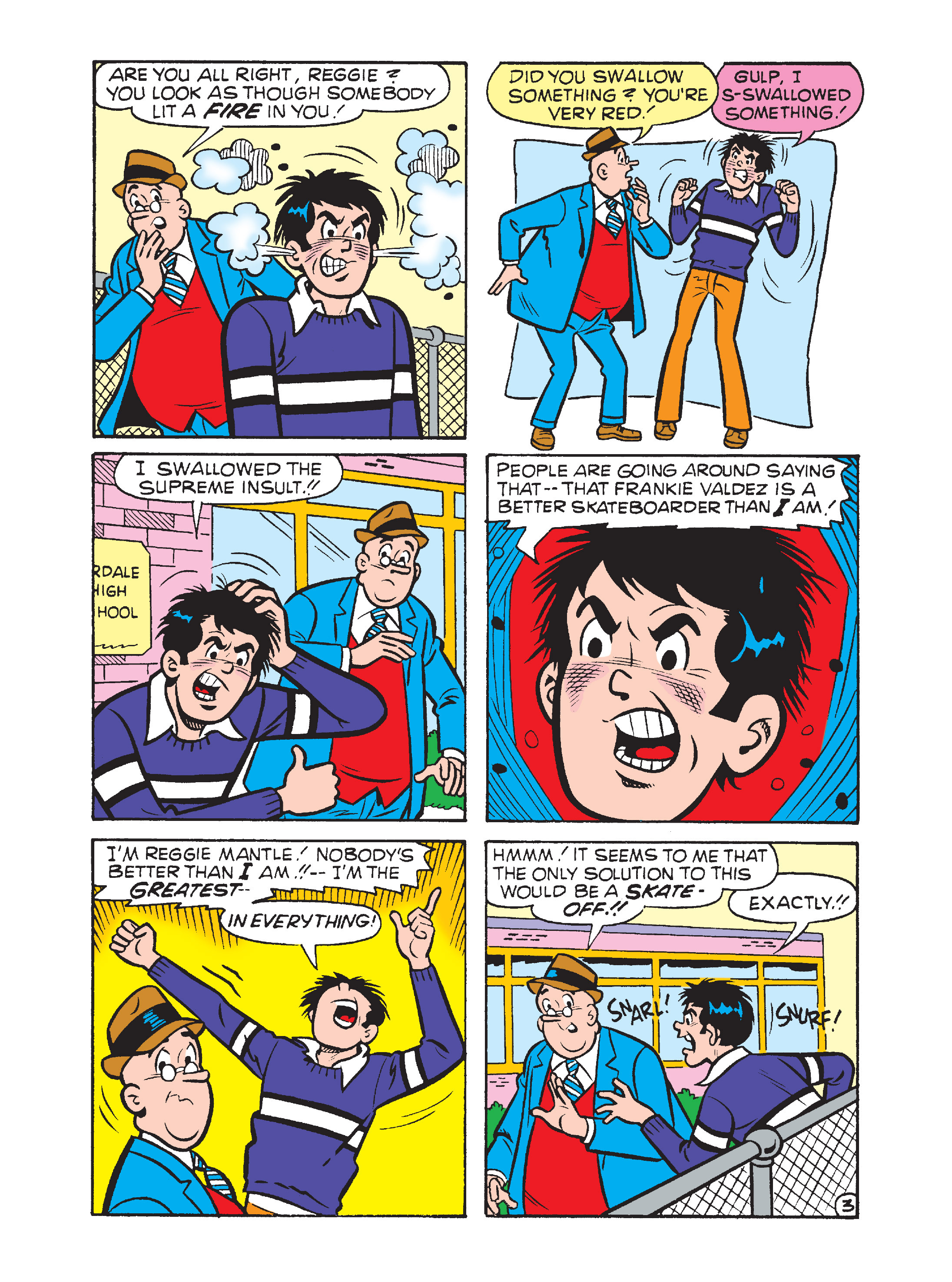 Read online Archie Comics Spectacular School Daze comic -  Issue # TPB - 107