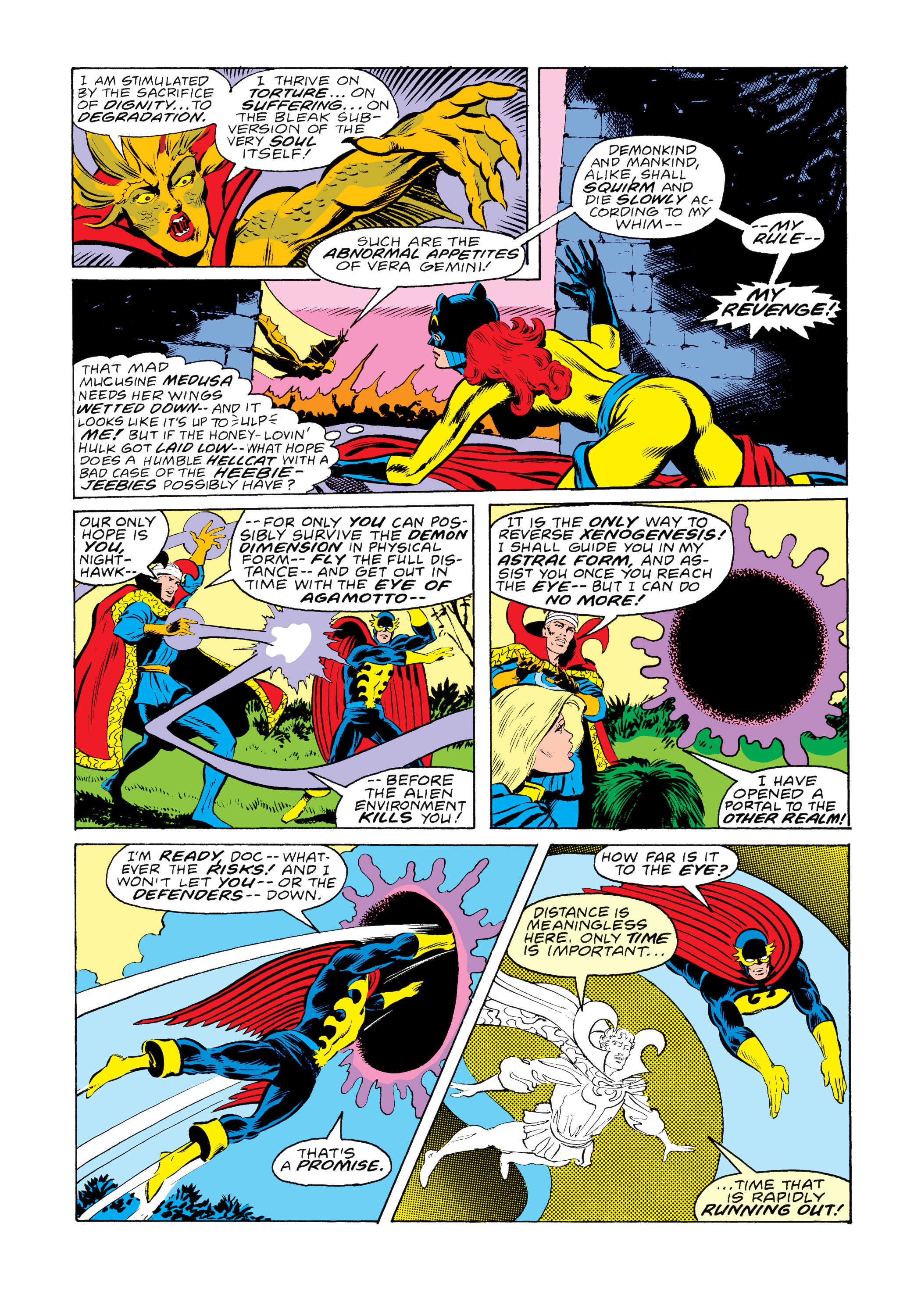 Read online Marvel Masterworks: The Defenders comic -  Issue # TPB 7 (Part 1) - 58